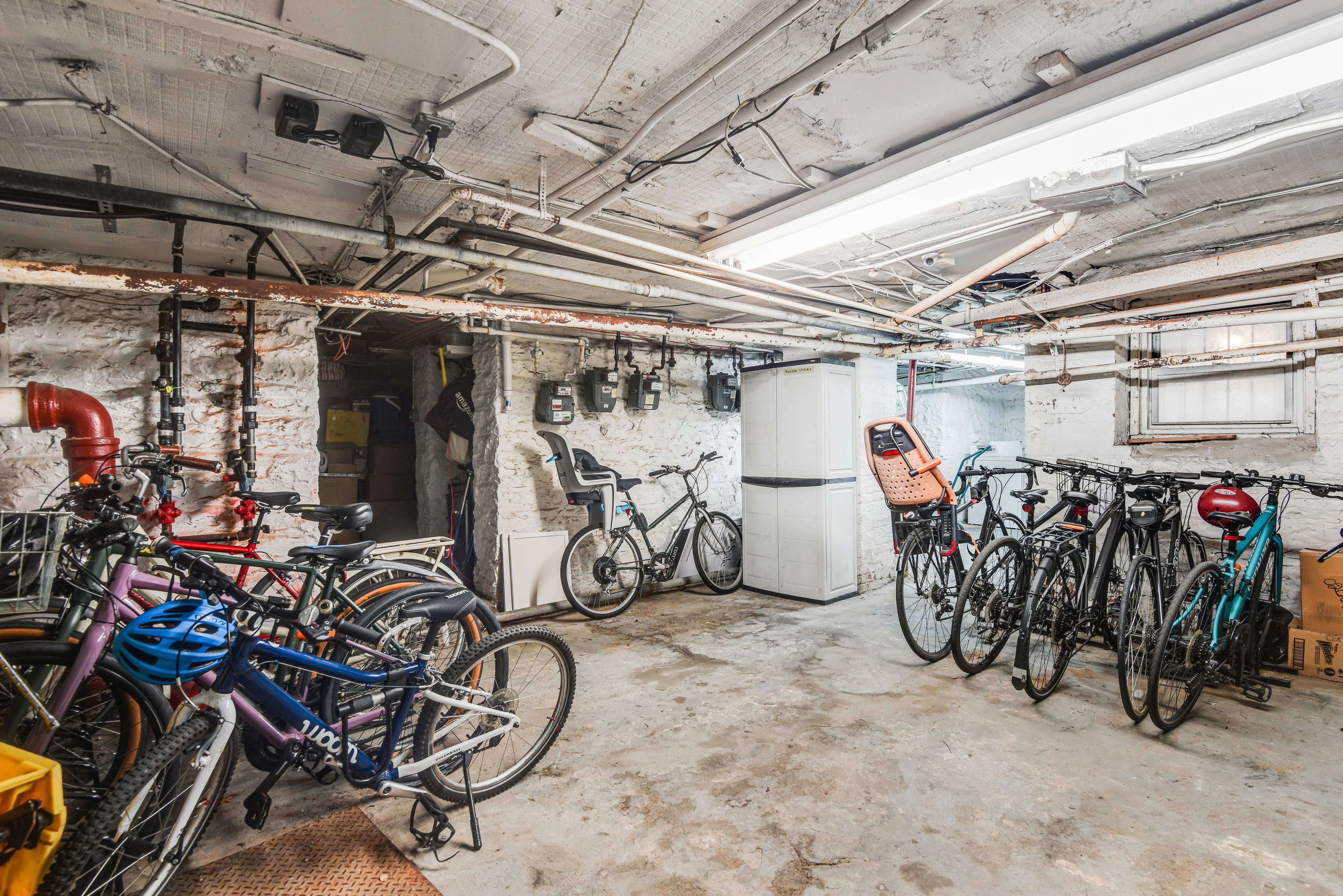 322 6th Street, Unit 2 Brooklyn, NY 11215 - Photo 10 of 11 a view of a bike storage