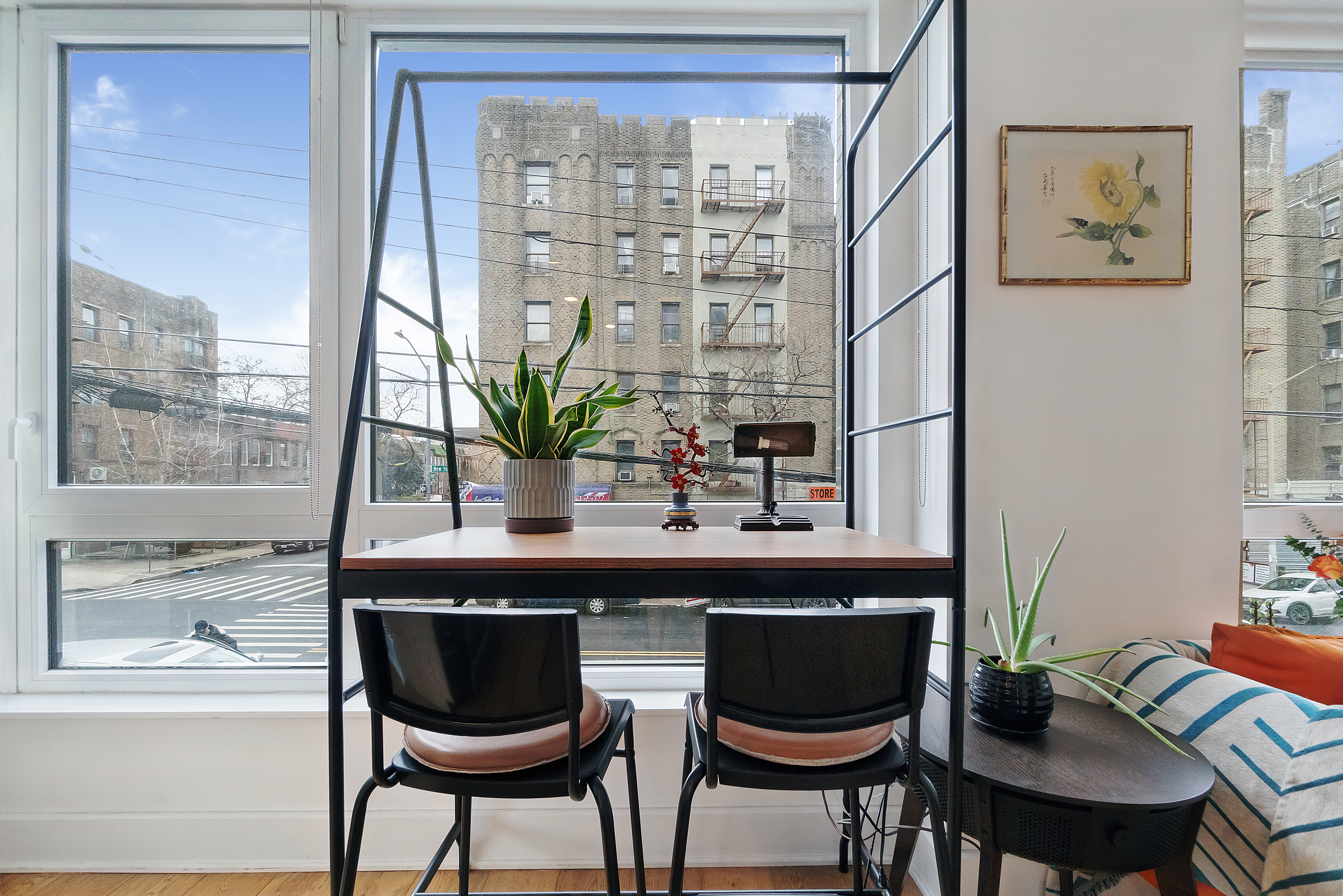 401 Rutland Road, Unit 2C Brooklyn, NY 11203 - Photo 2 of 13 a view of a dining room with furniture and window