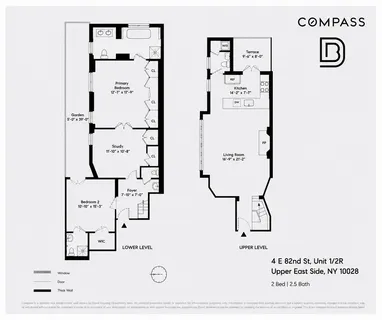 $3,295,000 | 4 East 82nd Street, Unit 1/2R | Upper East Side