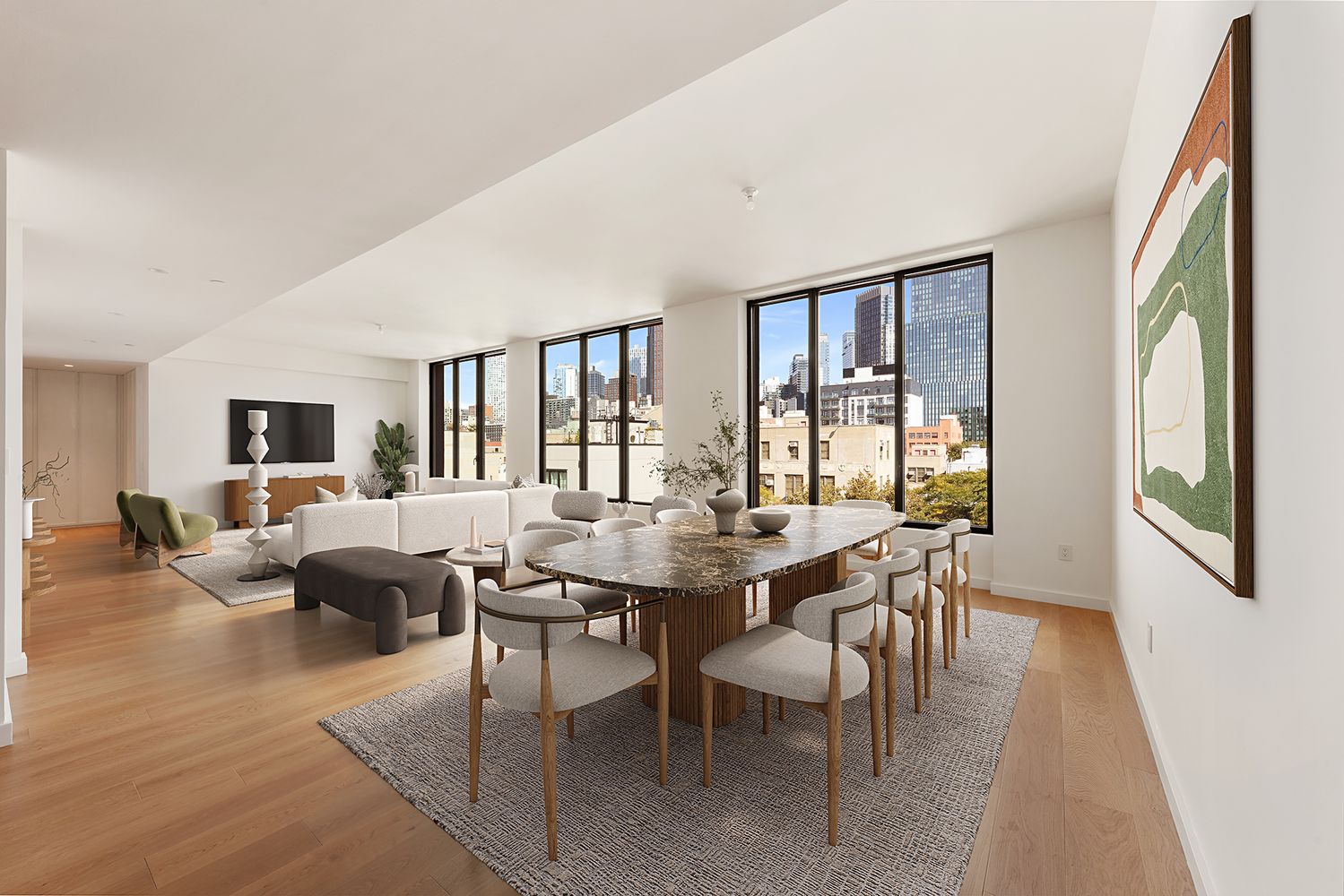 $4,750,000 | 323 Bergen Street, Unit PH706E | Boerum Hill