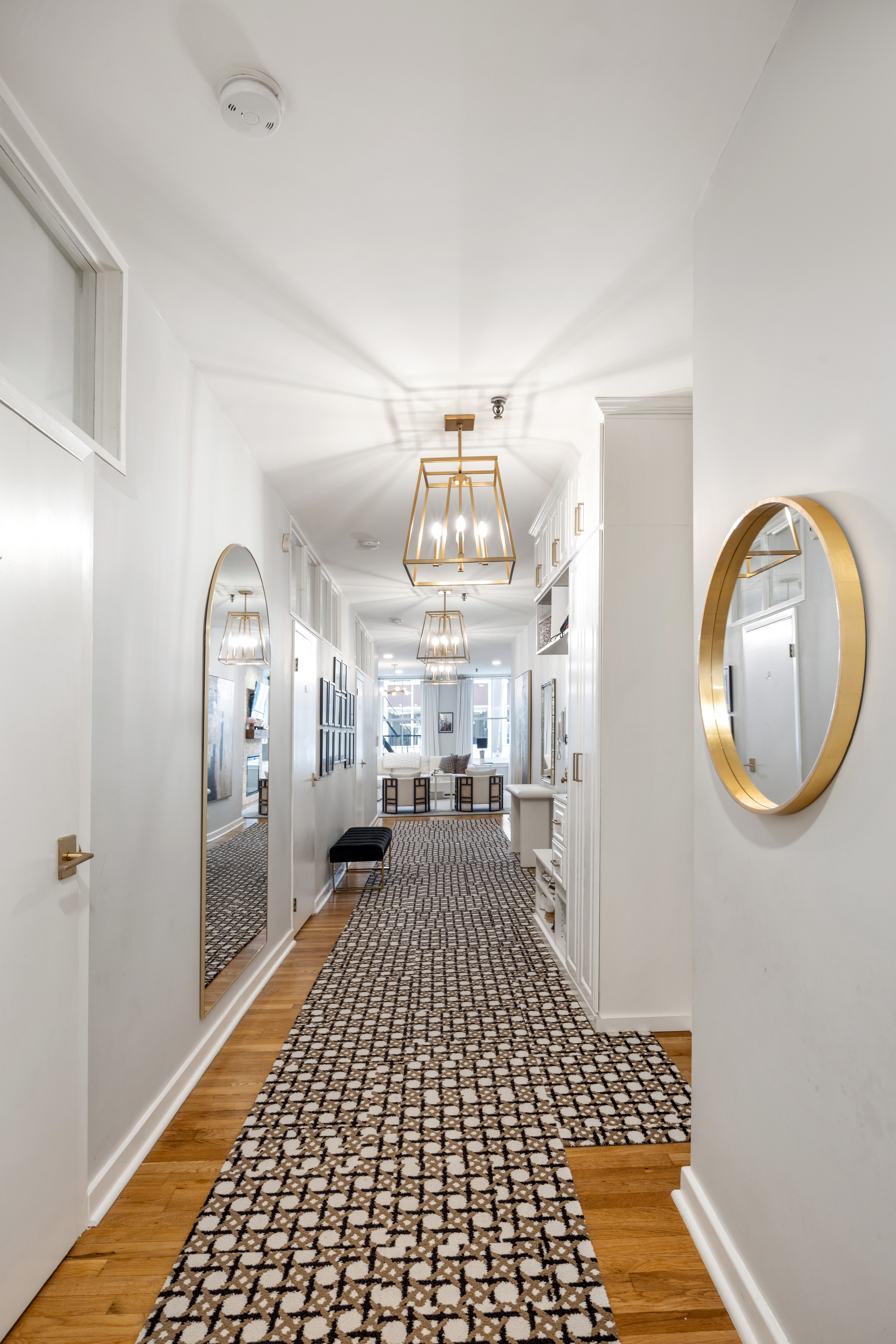 43 Murray Street Manhattan, NY 10007 - Photo 12 of 13 a very nice looking room with a mirror