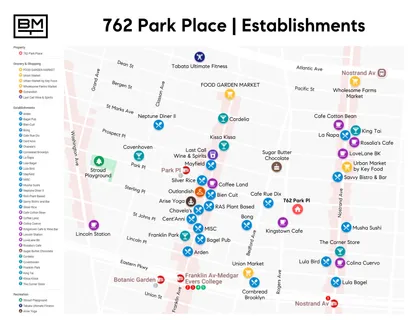 $849,000 | 762 Park Place, Unit PH2 | Crown Heights