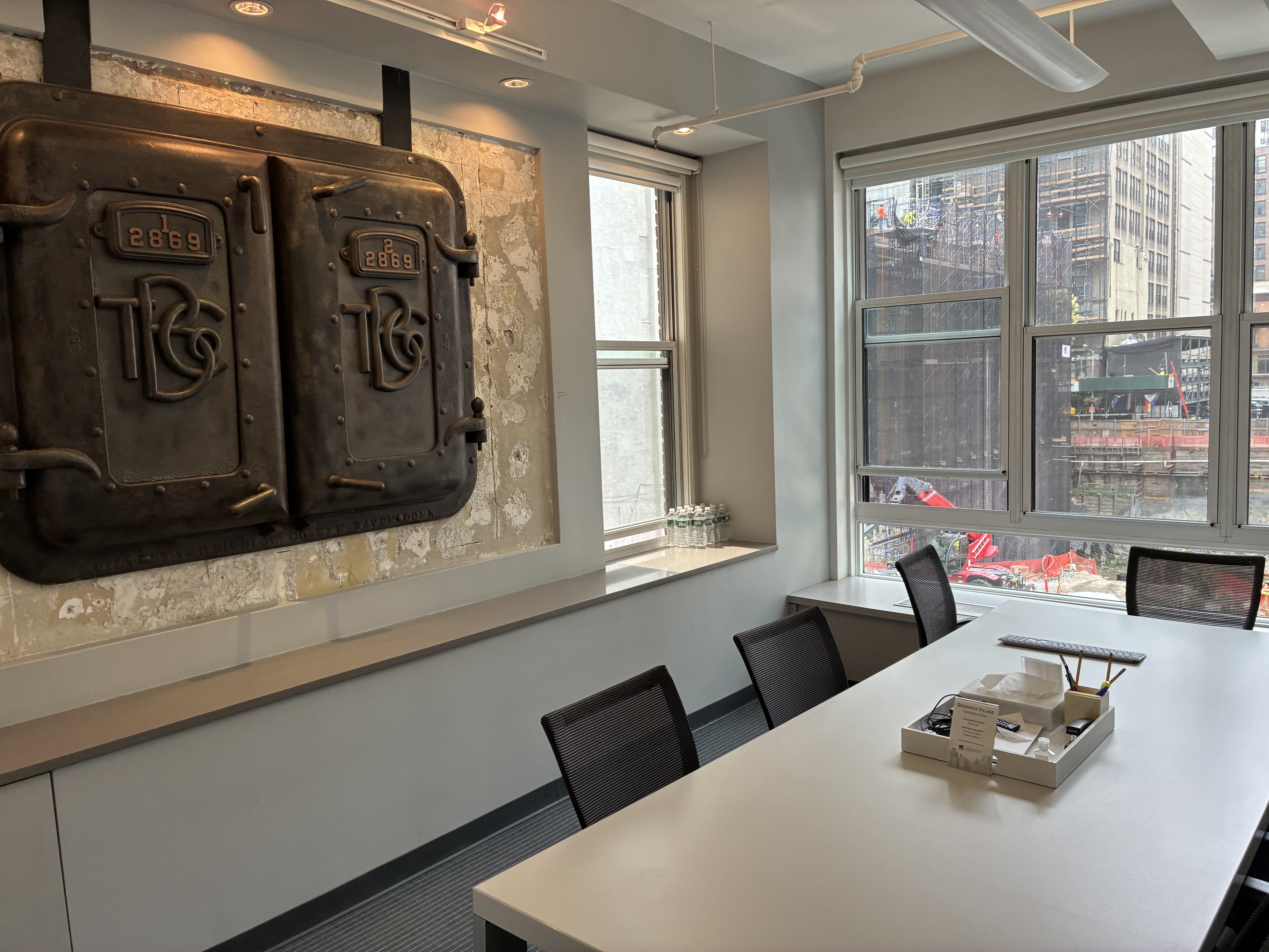 11 West 30th Street, Unit 2F Manhattan, NY 10001 - Photo 3 of 20 a living room with furniture and a window