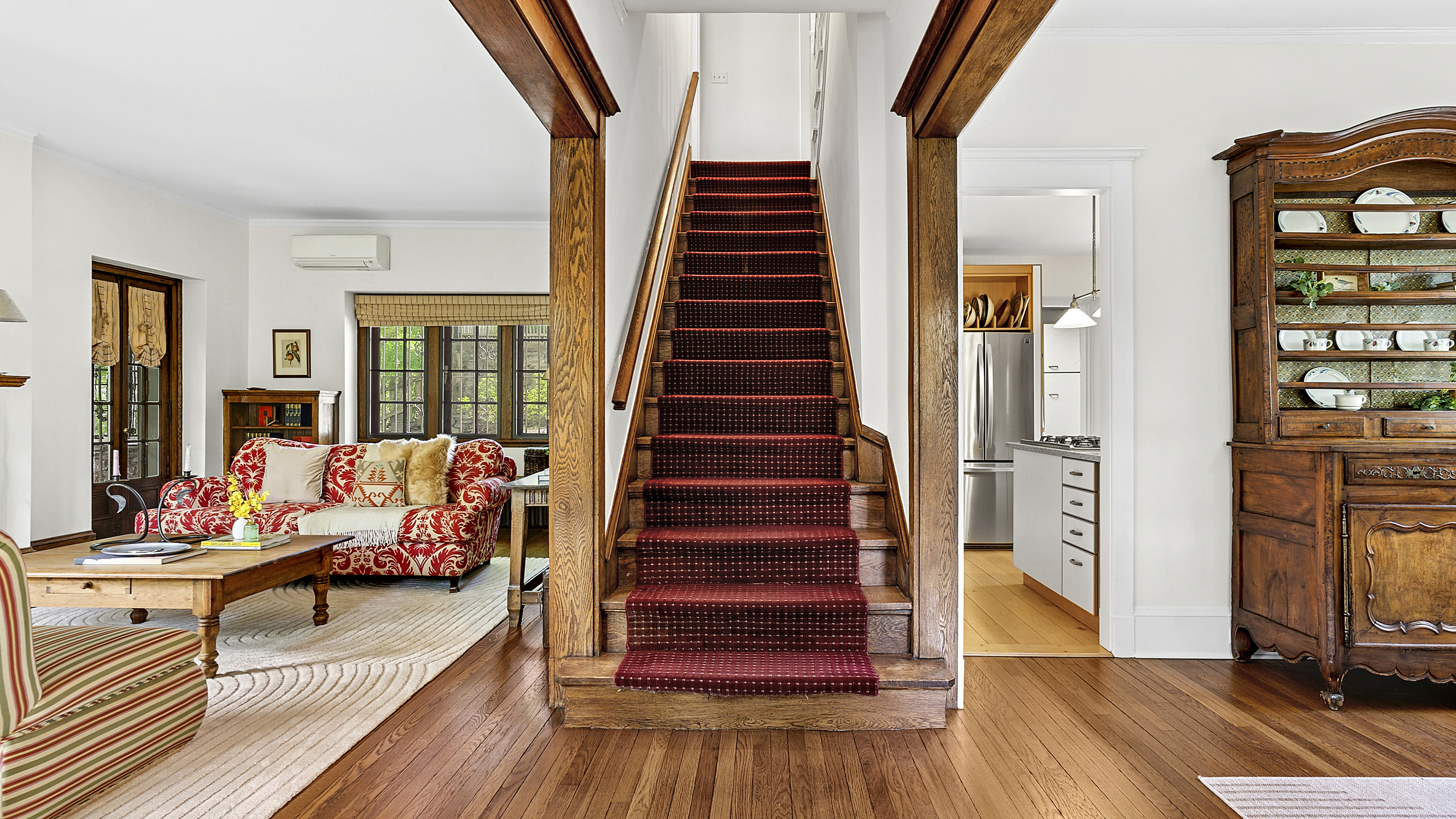 4417 Tibbett Avenue Bronx, NY 10471 - Photo 2 of 20 a view of an entryway with wooden floor and door