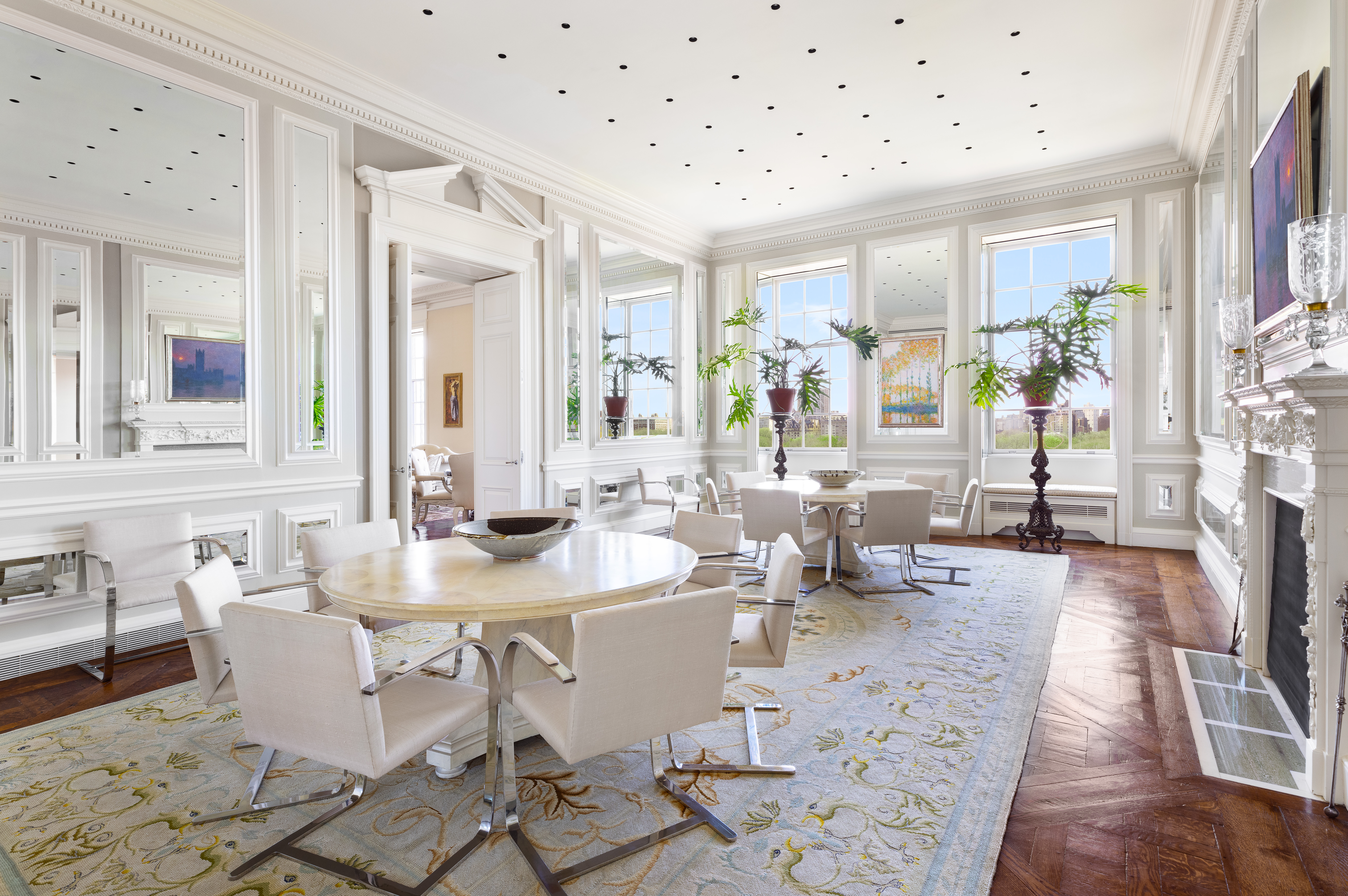 960 5th Avenue Manhattan, NY 10075 - Photo 6 of 13 a view of a dining room with furniture