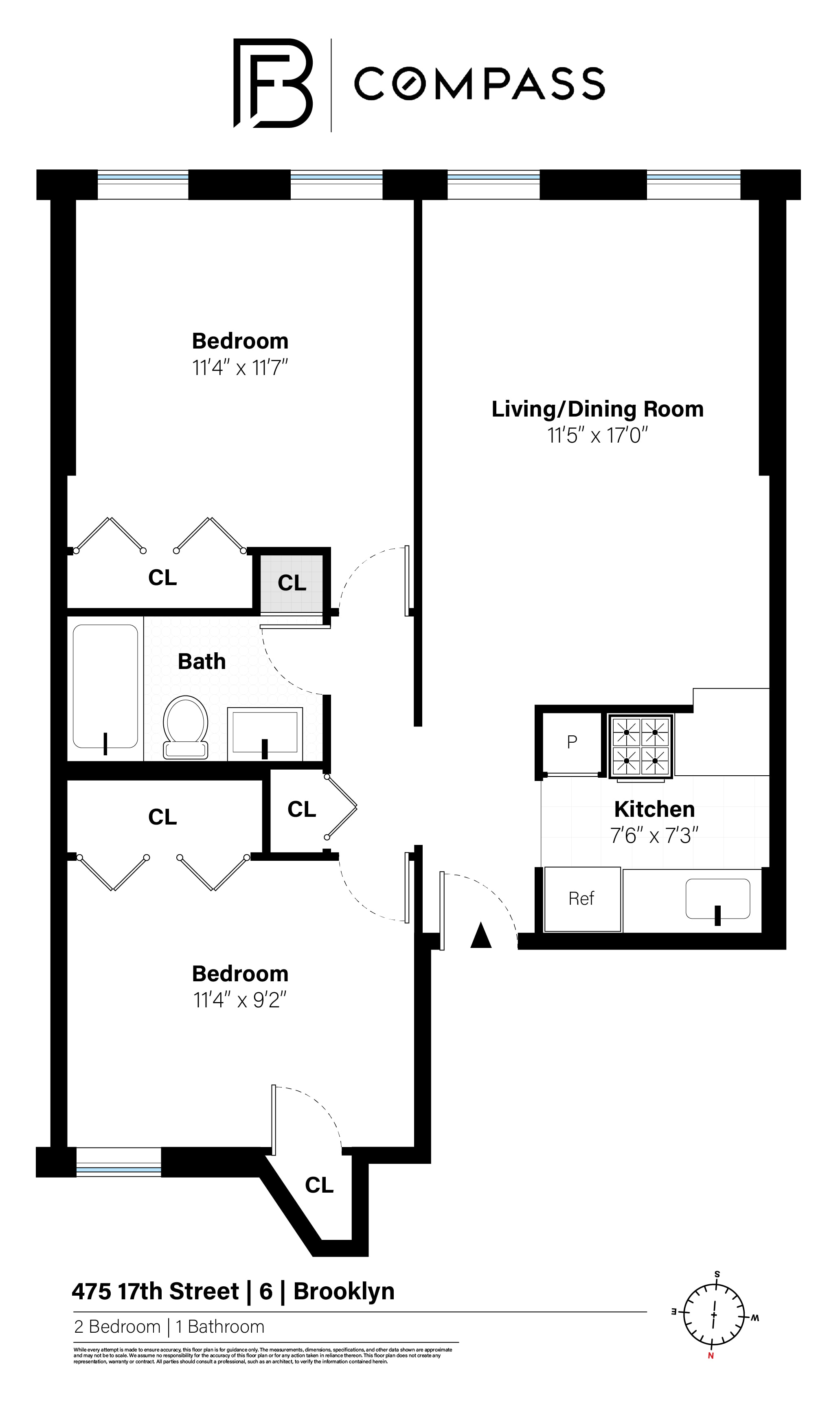 475 17th Street, Unit 6 Brooklyn, NY 11215 - Photo 6 of 6
