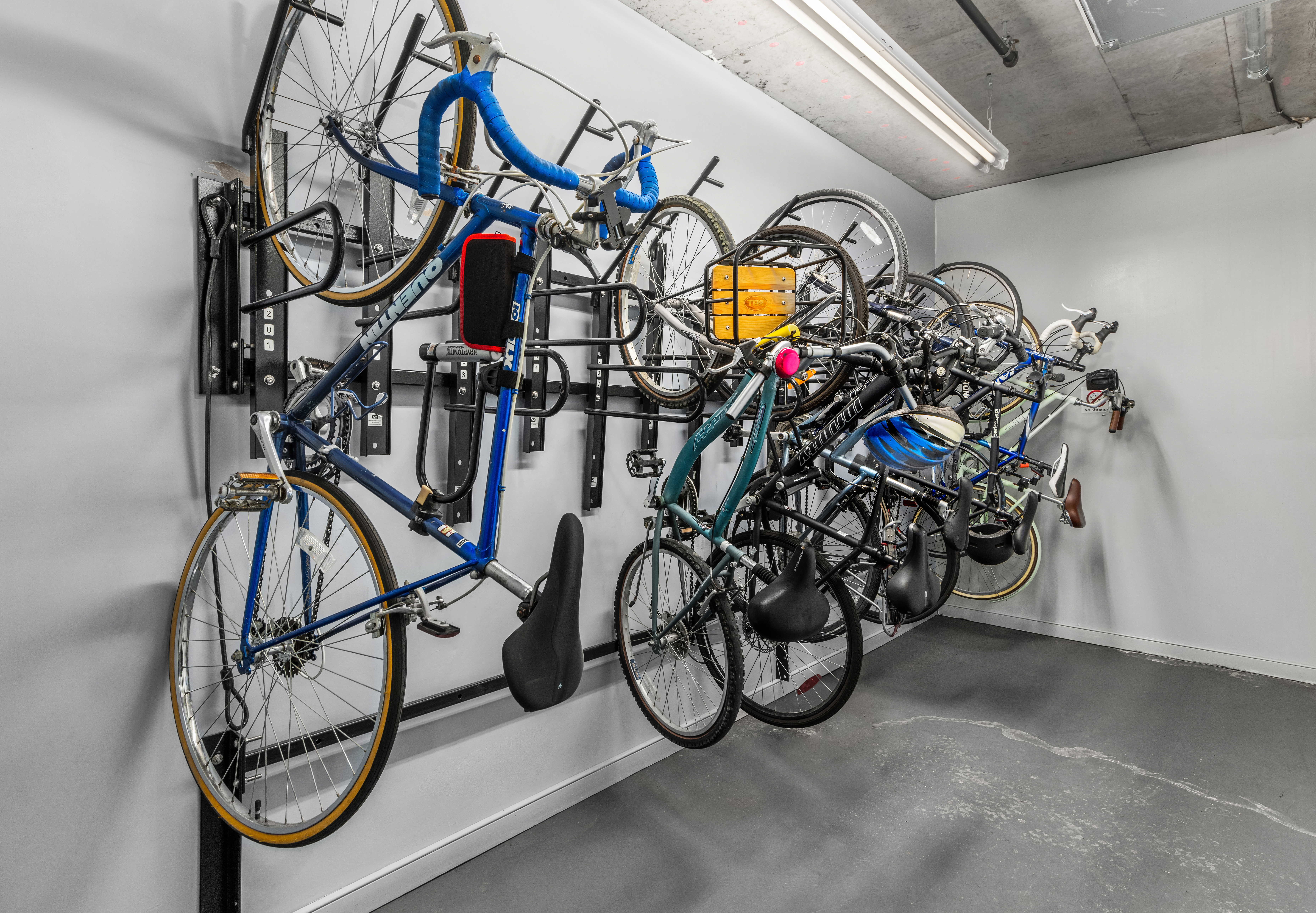 1021 Bedford Avenue, Unit 403 Brooklyn, NY 11205 - Photo 11 of 13 a view of a bike storage