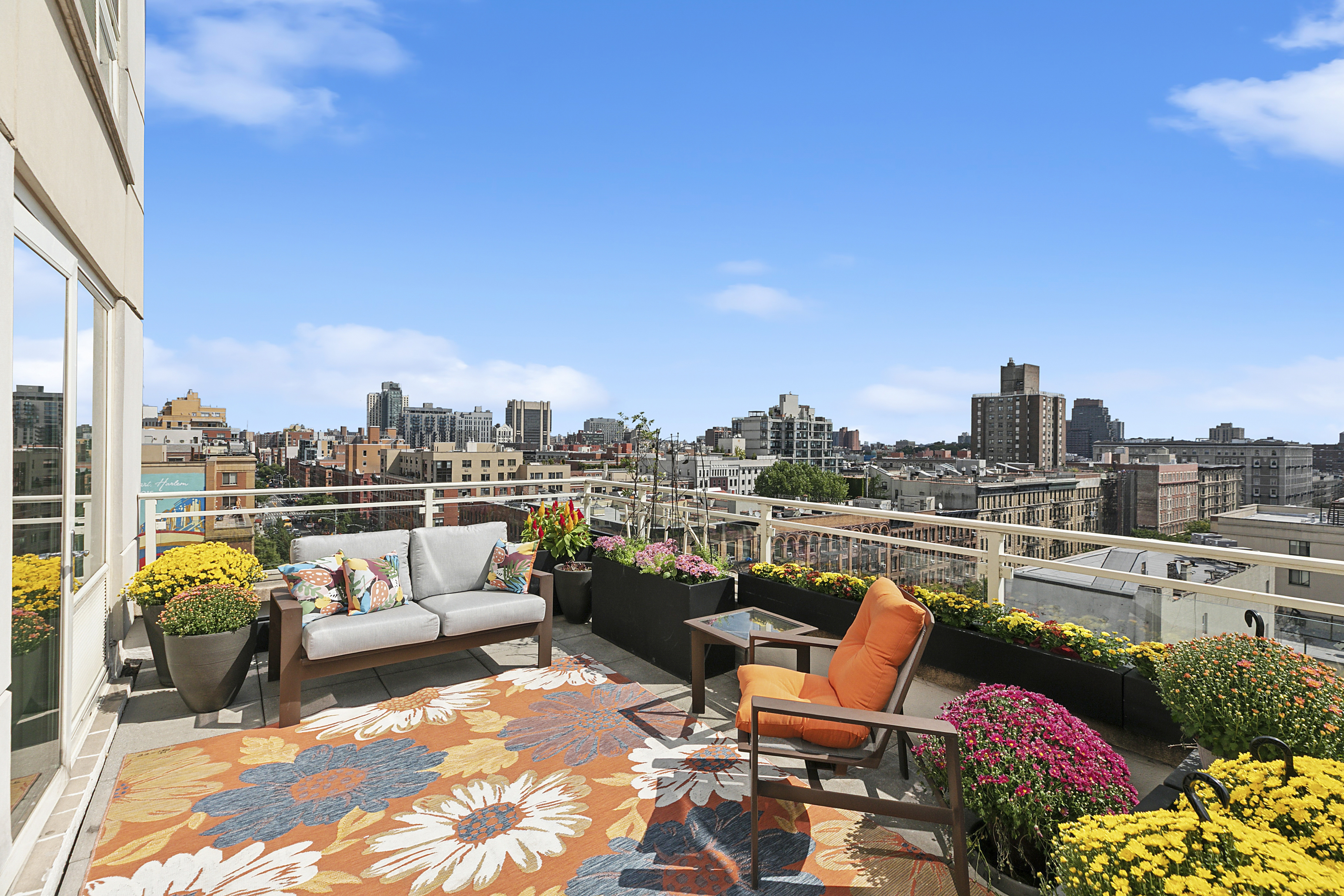301 West 115th Street, Unit PH1C Manhattan, NY 10026 - Photo 11 of 12 a view of a terrace with furniture