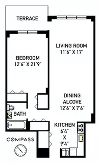 $350,000 | 1655 Flatbush Avenue, Unit A1401 | East Flatbush