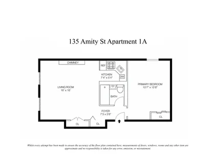 $780,000 | 135 Amity Street, Unit 1A | Cobble Hill