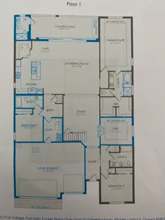 $979,000 | 3362 Hanging Tide Street, Winter Garden, FL 34787