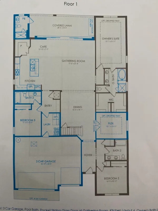 $979,000 | 3362 Hanging Tide Street, Winter Garden, FL 34787