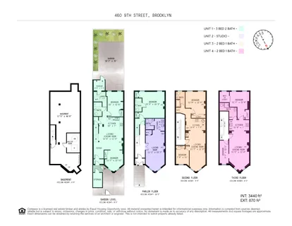 $4,500,000 | 460 9th Street | Park Slope
