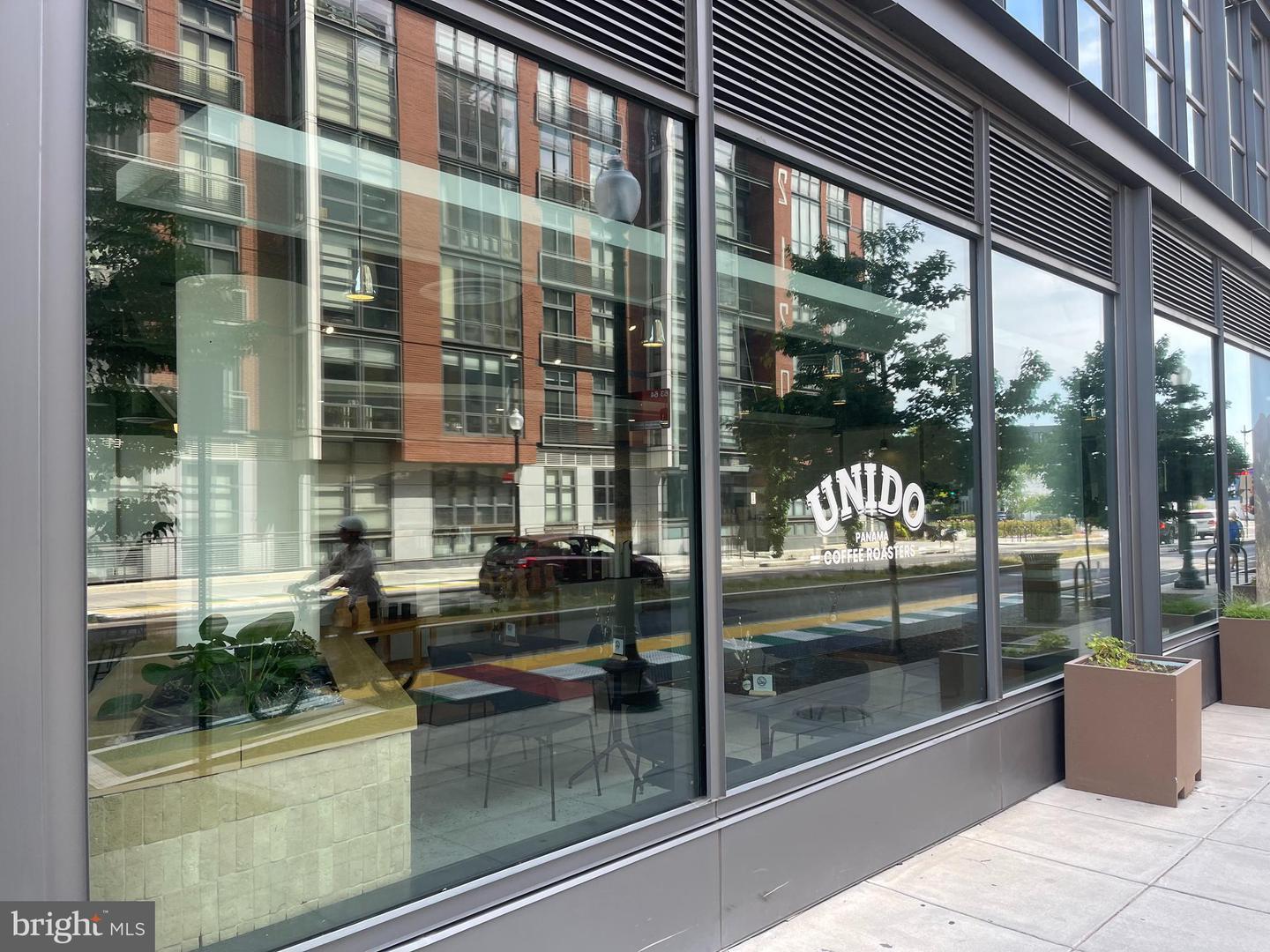 2120 Vermont Avenue Northwest, Unit 620 Washington, DC 20001 - Photo 43 of 61 a outdoor view of a building from a window