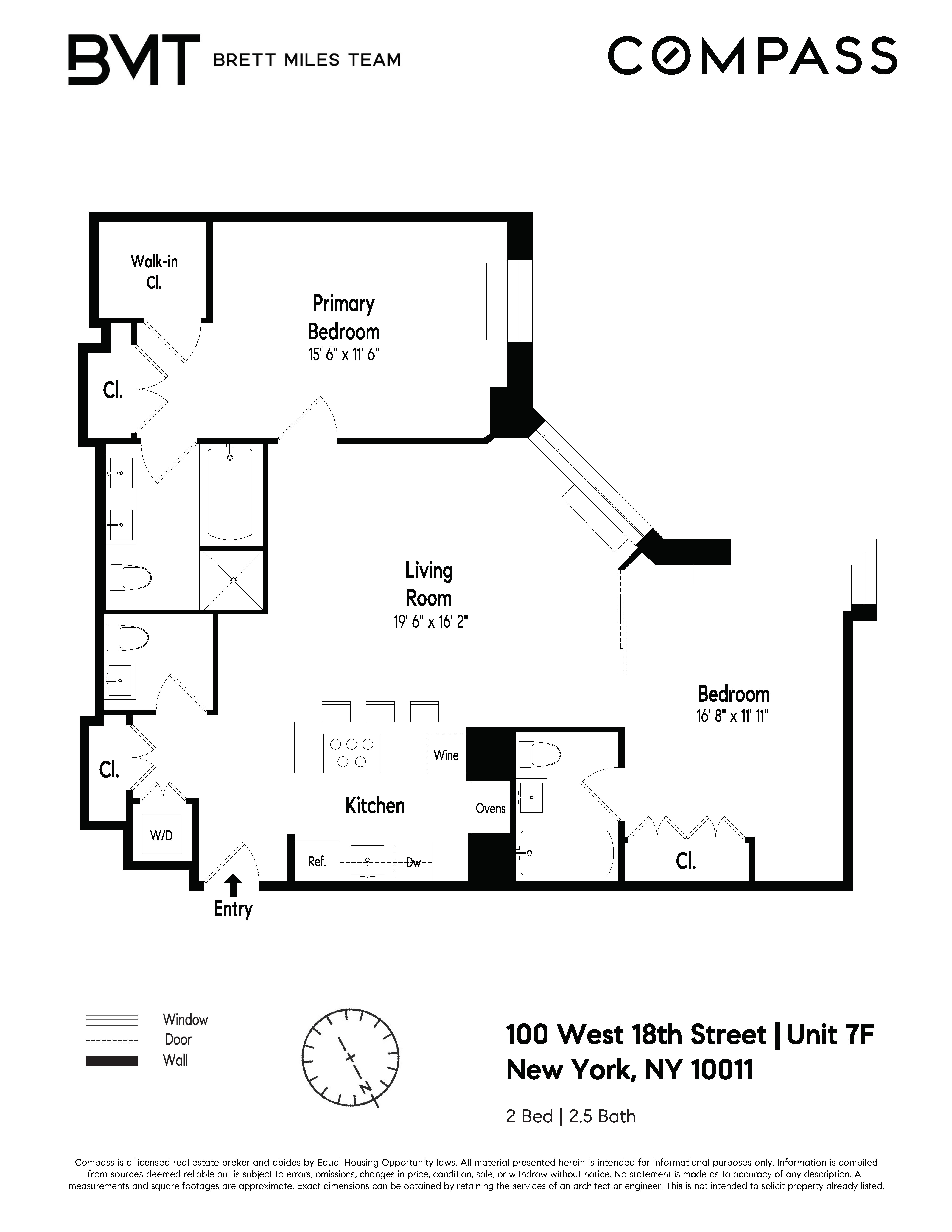 100 West 18th Street, Unit 7F Manhattan, NY 10011 - Photo 7 of 7