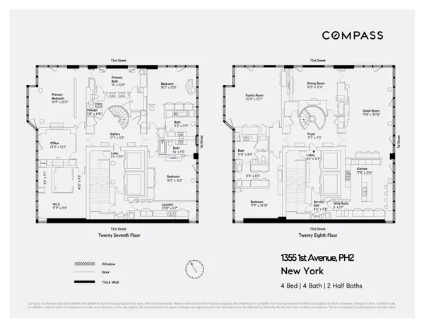 $60,000 | 1355 1st Avenue, Unit PH2 | Lenox Hill