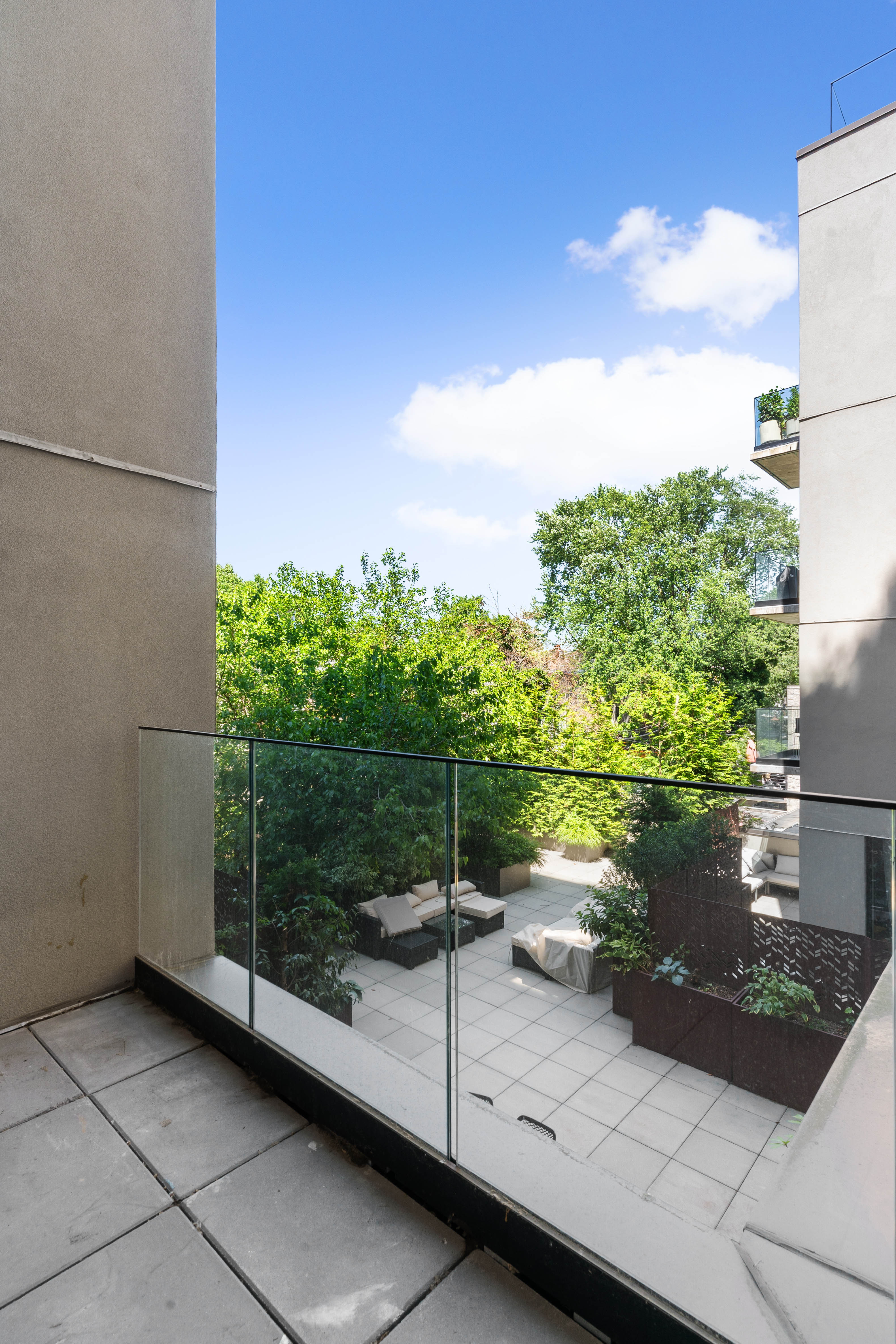 435 Tompkins Avenue, Unit 303 Brooklyn, NY 11216 - Photo 8 of 10 a view of a back yard