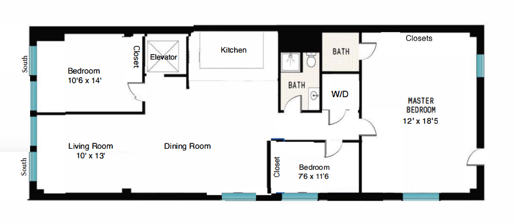 145 Spring Street, Unit 3C Manhattan, NY 10012 - Photo 10 of 11