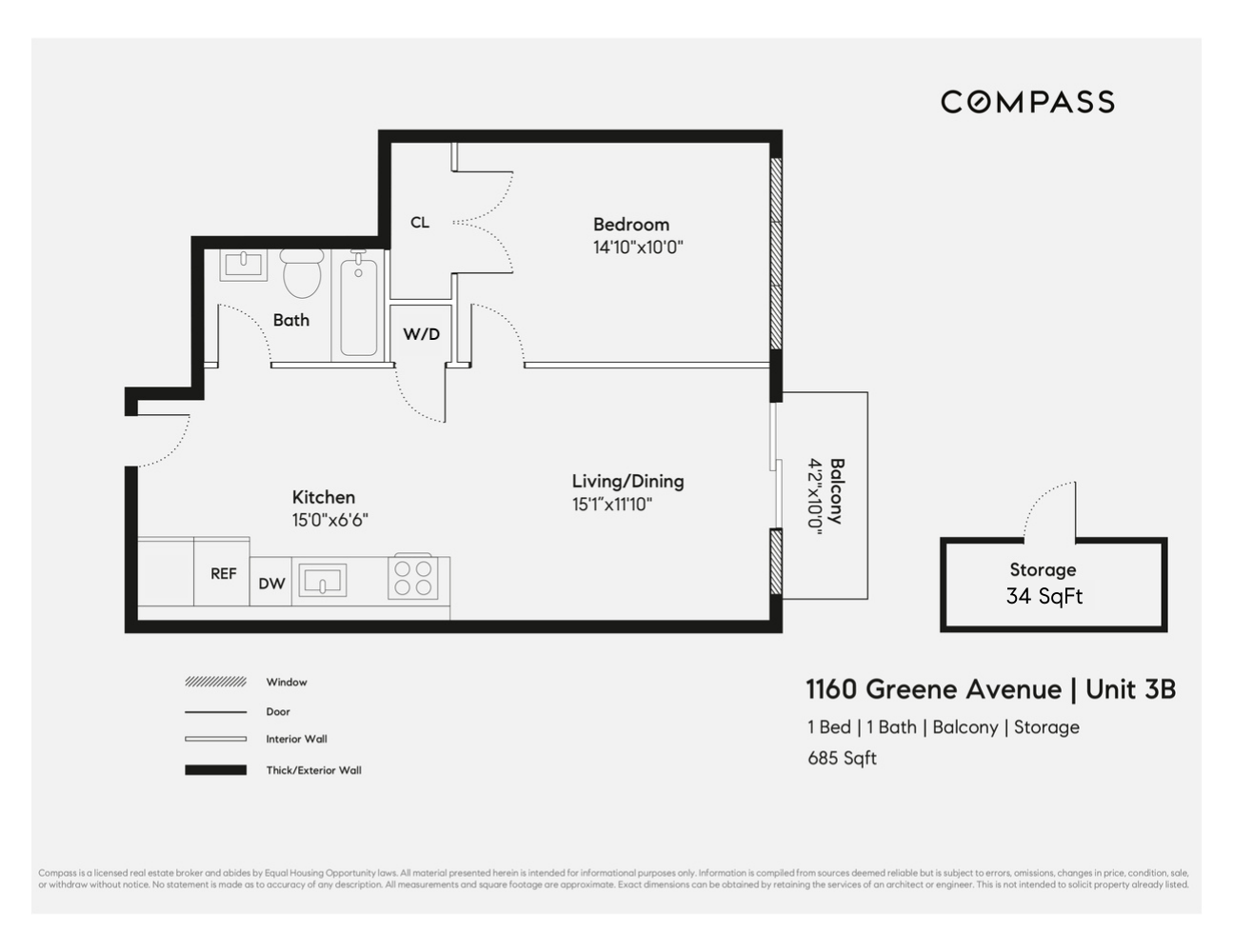 1160 Greene Avenue, Unit 3B Brooklyn, NY 11221 - Photo 11 of 11