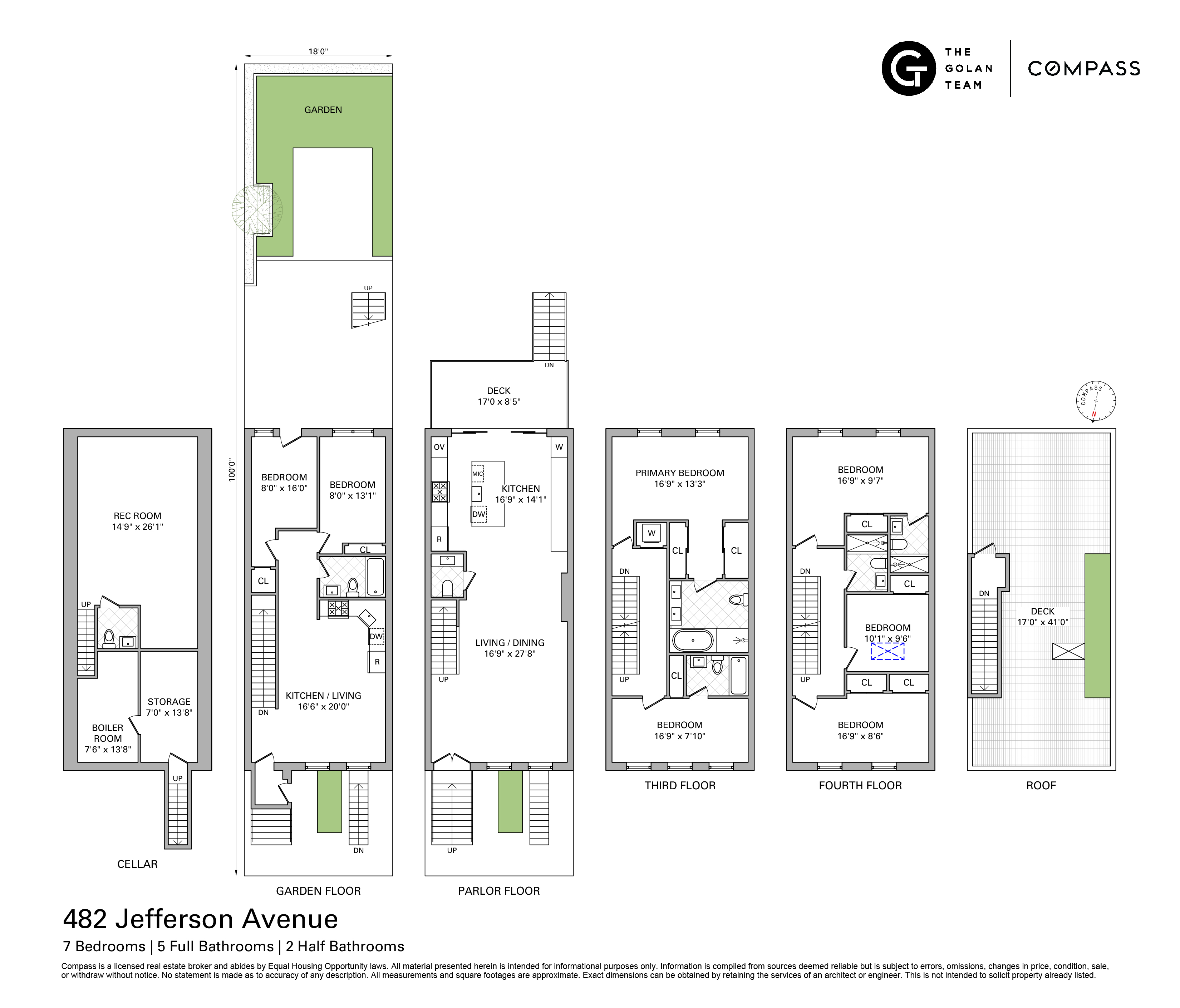 482 Jefferson Avenue, Unit TWNHSE Brooklyn, NY 11221 - Photo 16 of 16