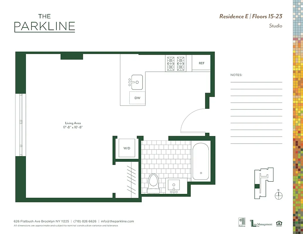 626 Flatbush Avenue, Unit 7E Brooklyn, NY 11225 - Photo 23 of 23