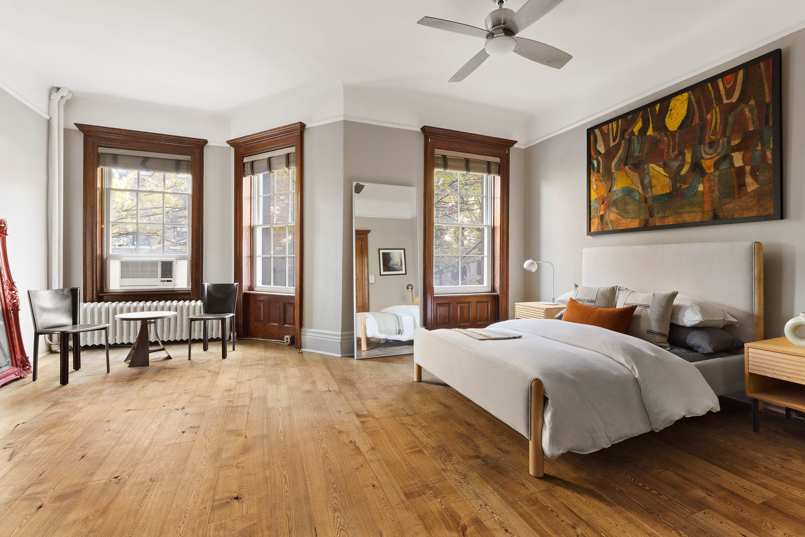 614 West 146th Street, Unit 4FAM Manhattan, NY 10031 - Photo 11 of 18 a bedroom with a bed and a table