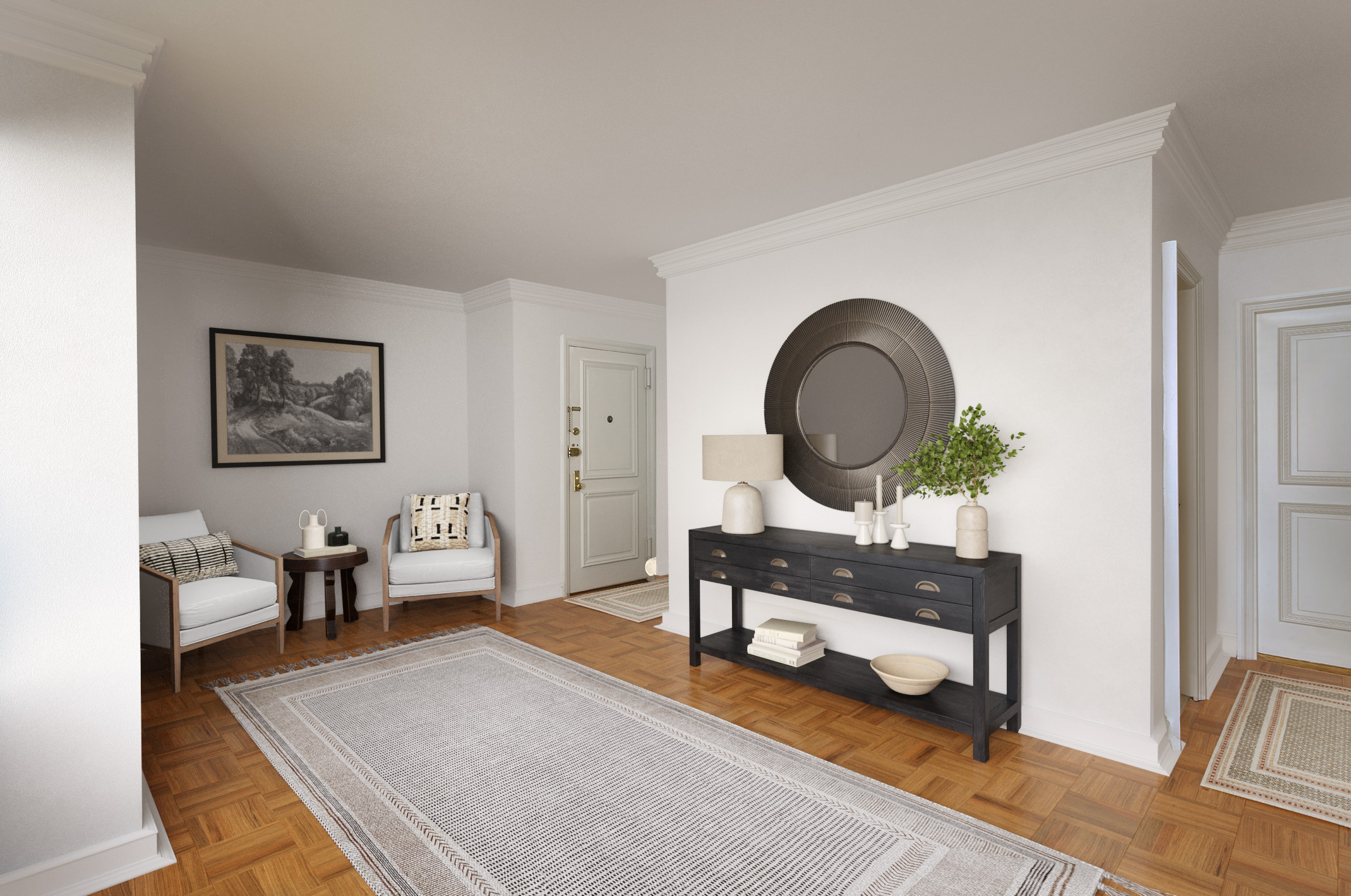 650 Park Avenue, Unit 10D Manhattan, NY 10065 - Photo 3 of 11 a living room with furniture