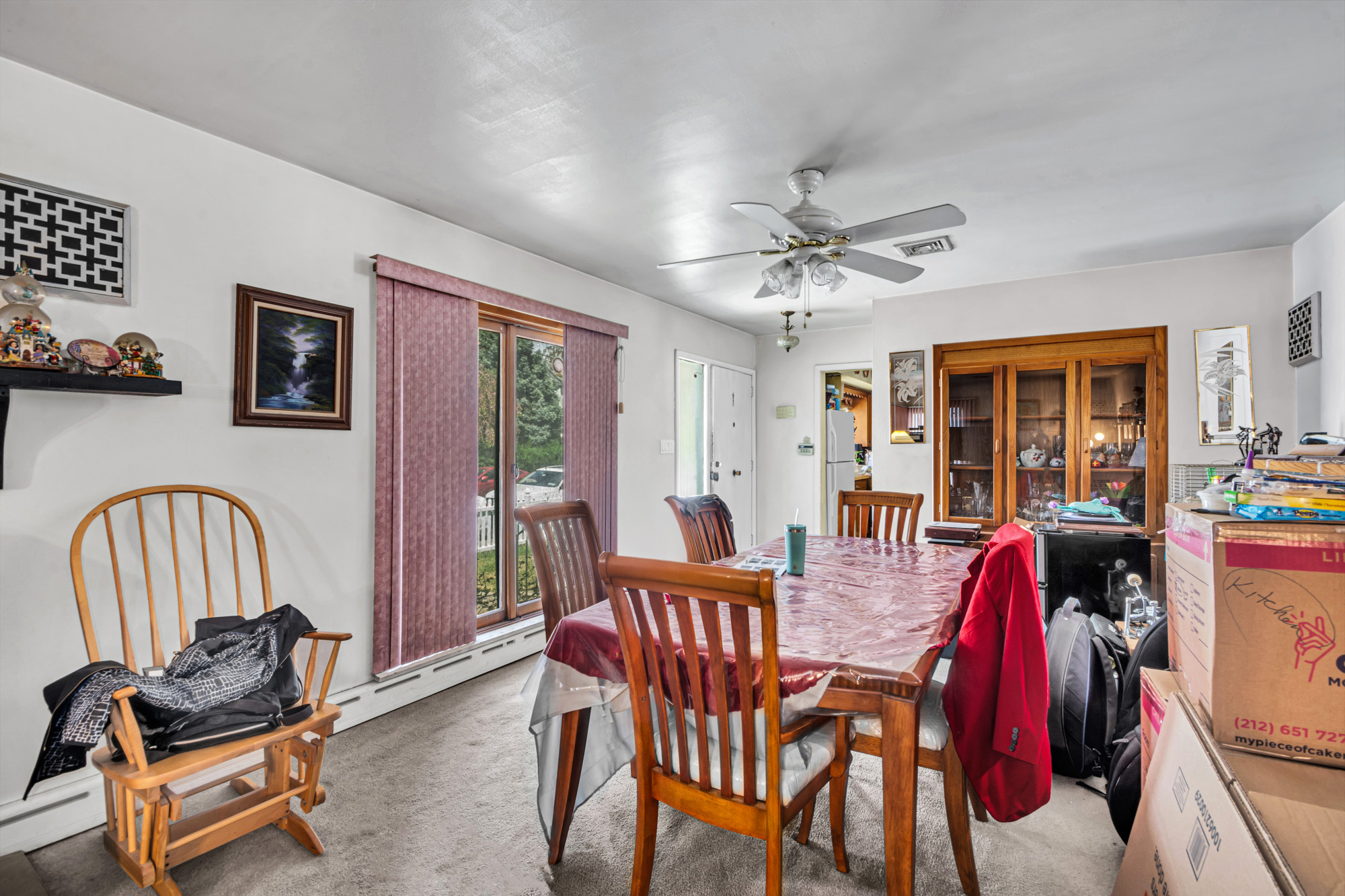 2 Livingston Court Staten Island, NY 10310 - Photo 4 of 14 a view of a dining room with furniture window and wooden floor