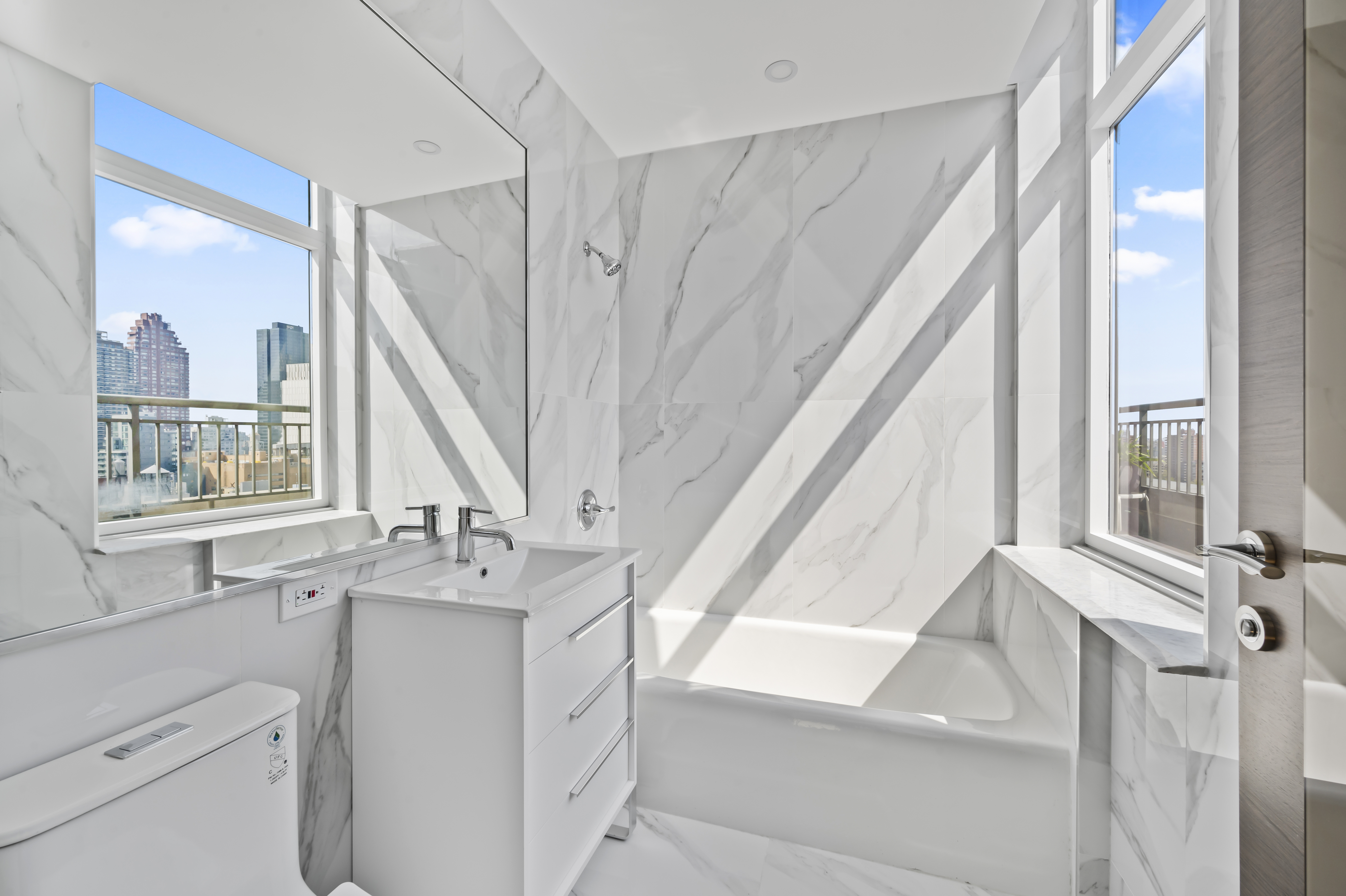 408 East 79th Street, Unit 16B Manhattan, NY 10075 - Photo 12 of 16 a view of storage and utility room in a house