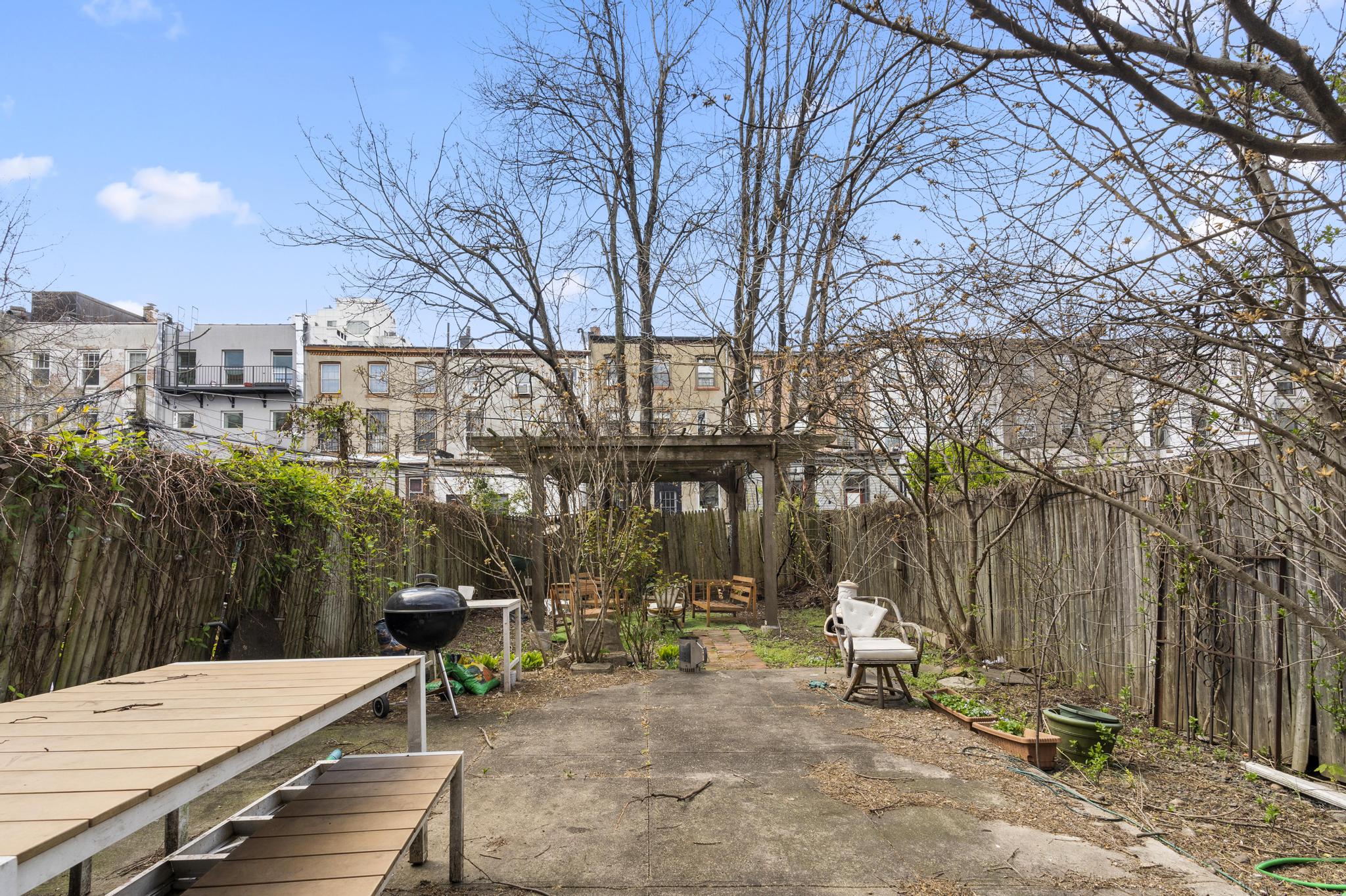 364 Clermont Avenue Brooklyn, NY 11238 - Photo 17 of 18 a view of outdoor space with seating area