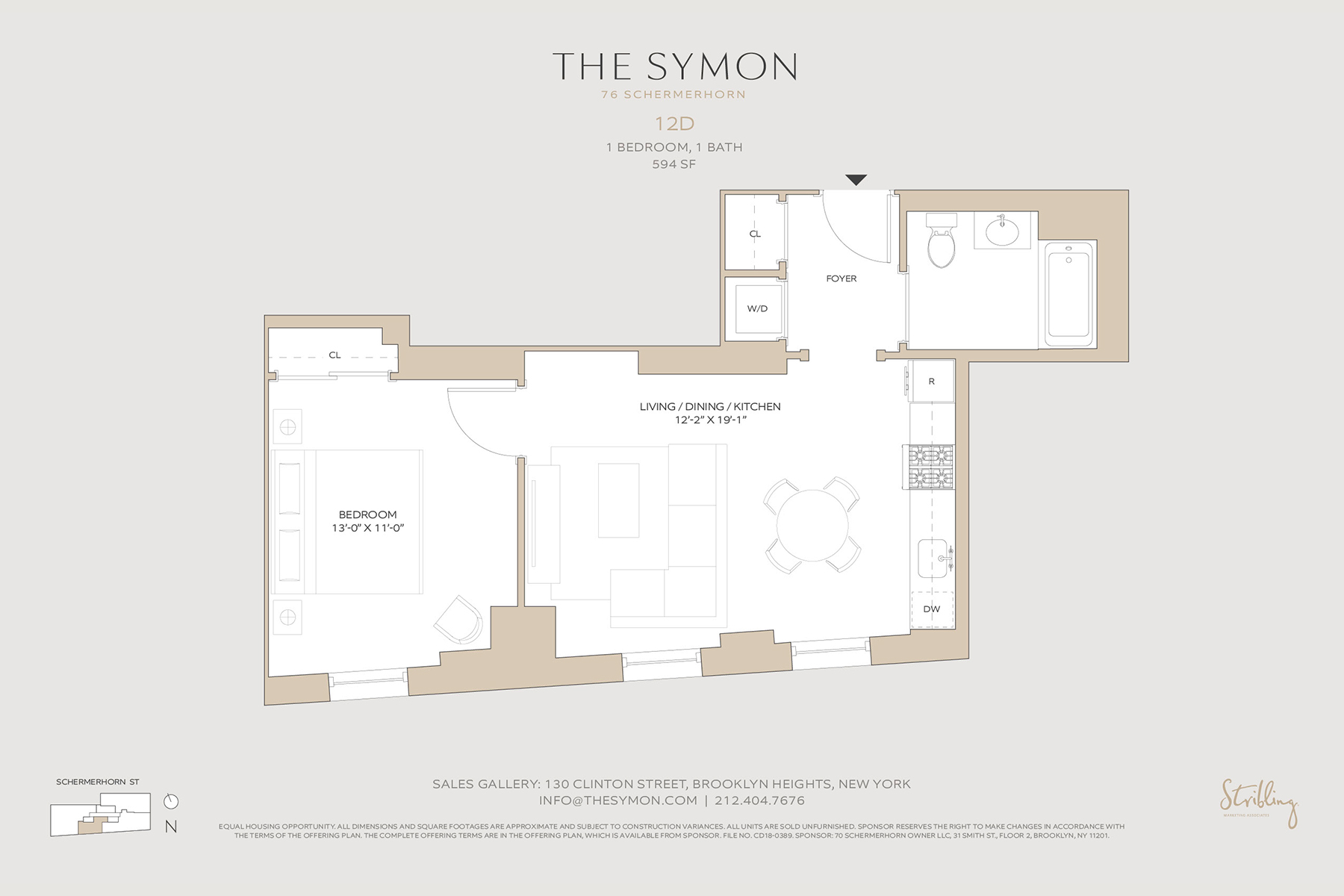 76 Schermerhorn Street, Unit 12D Brooklyn, NY 11201 - Photo 17 of 17