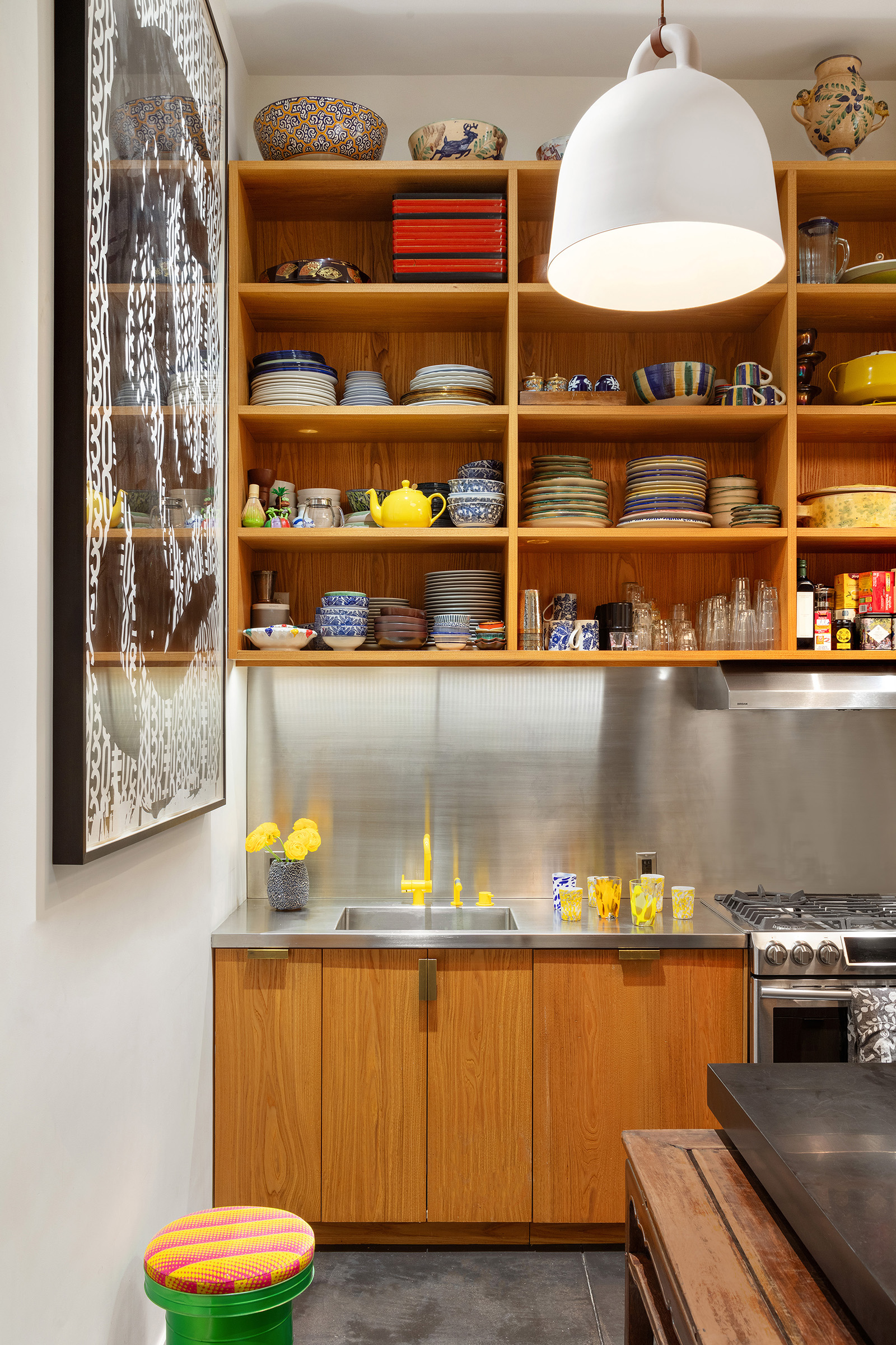 35 East 10th Street, Unit 8BC Manhattan, NY 10003 - Photo 4 of 11 a view of a lake from a balcony