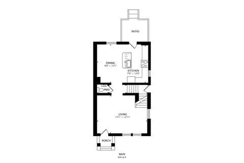 $445,000 | 4609 Hillside Road Southeast, Washington, DC 20019