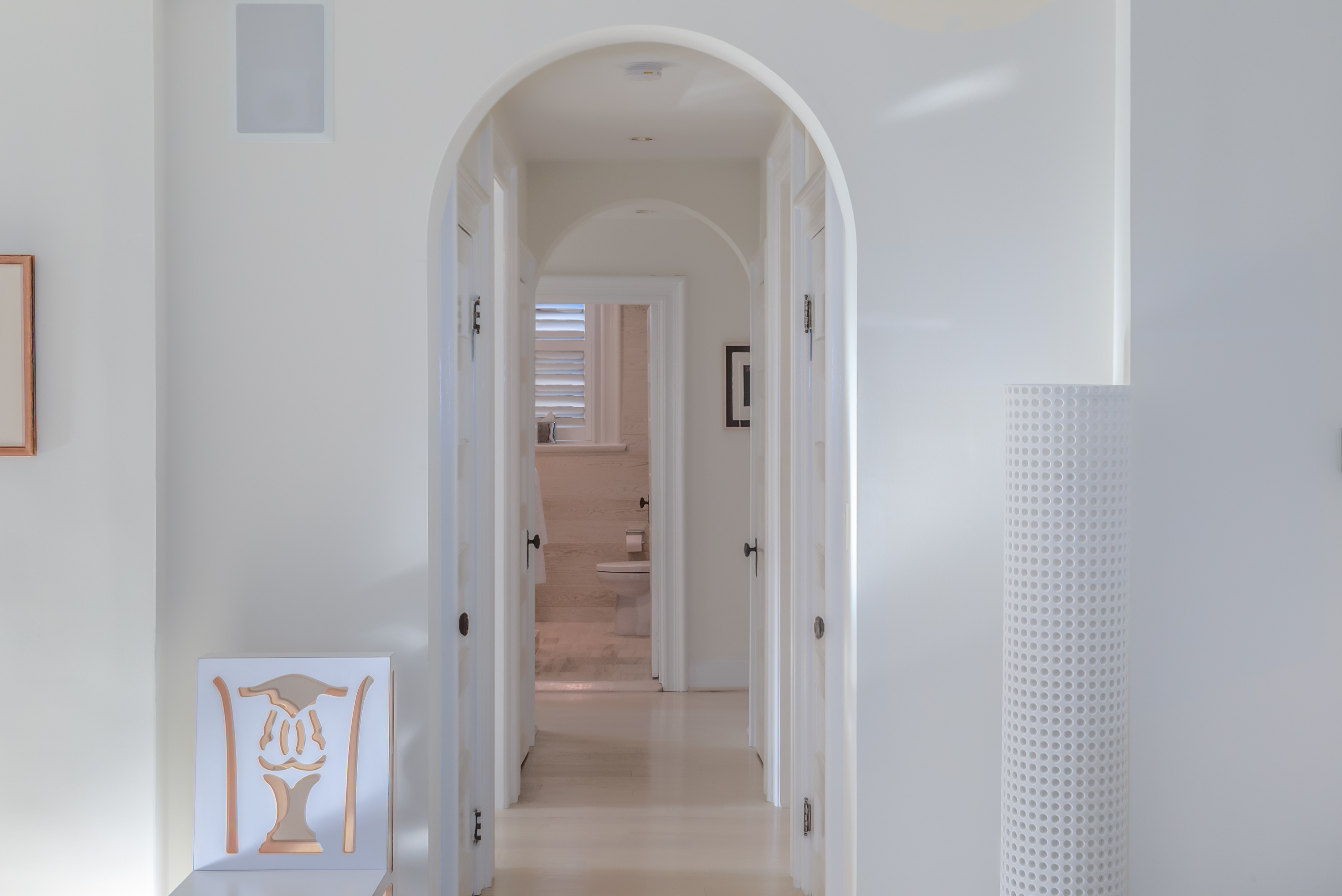2022 Columbia Road Northwest, Unit 202 Washington, DC 20009 - Photo 4 of 15 a view of a hallway with front door