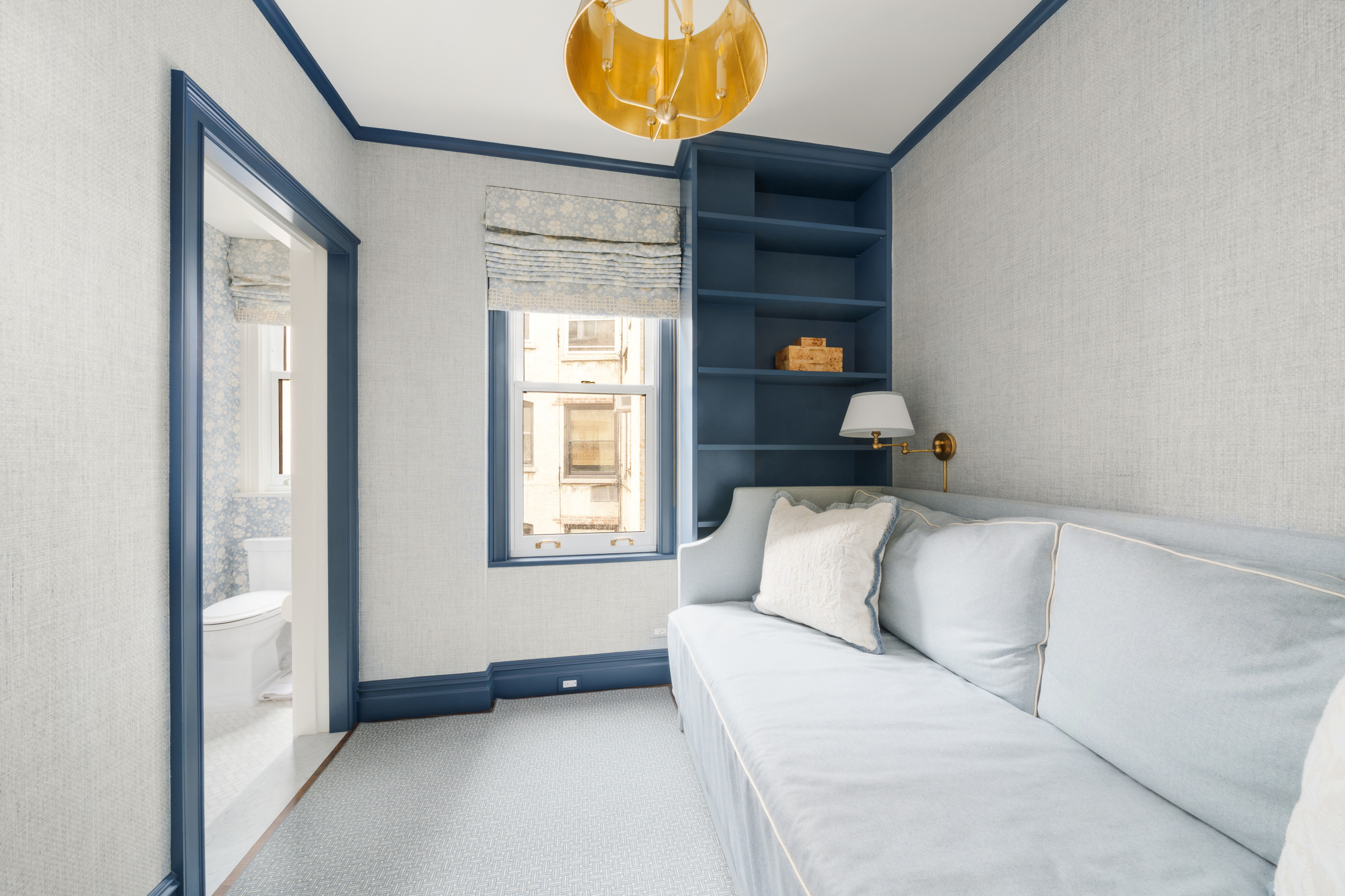 108 East 82nd Street, Unit 7C Manhattan, NY 10028 - Photo 7 of 9 a bedroom with a bed and window