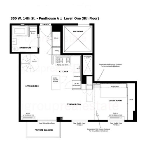 350 West 14th Street, Unit PHA Manhattan, NY 10014 - Photo 11 of 11