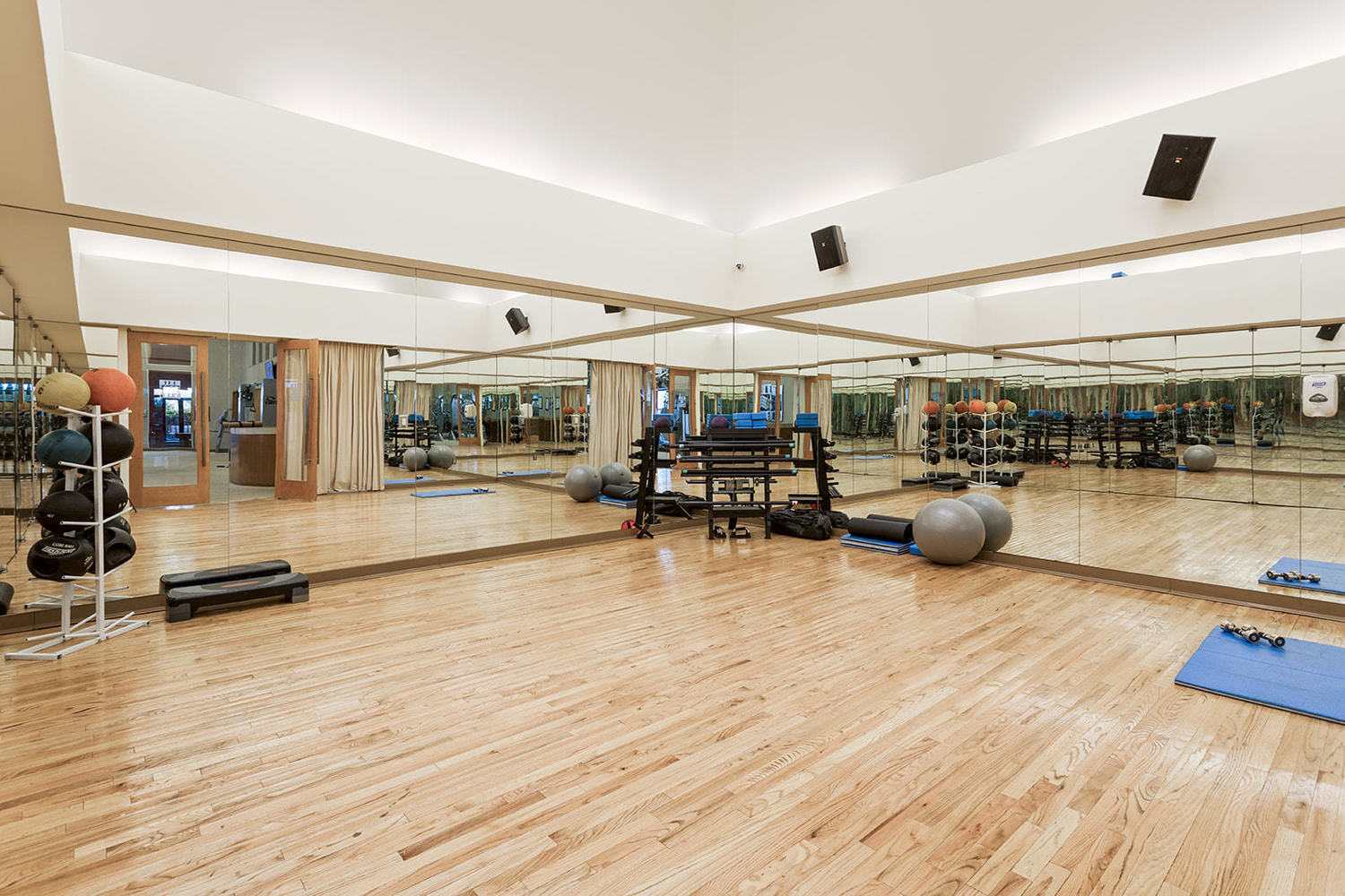 20 West Street, Unit 9A Manhattan, NY 10004 - Photo 10 of 14 a living room with lots of furniture and a view of the lobby