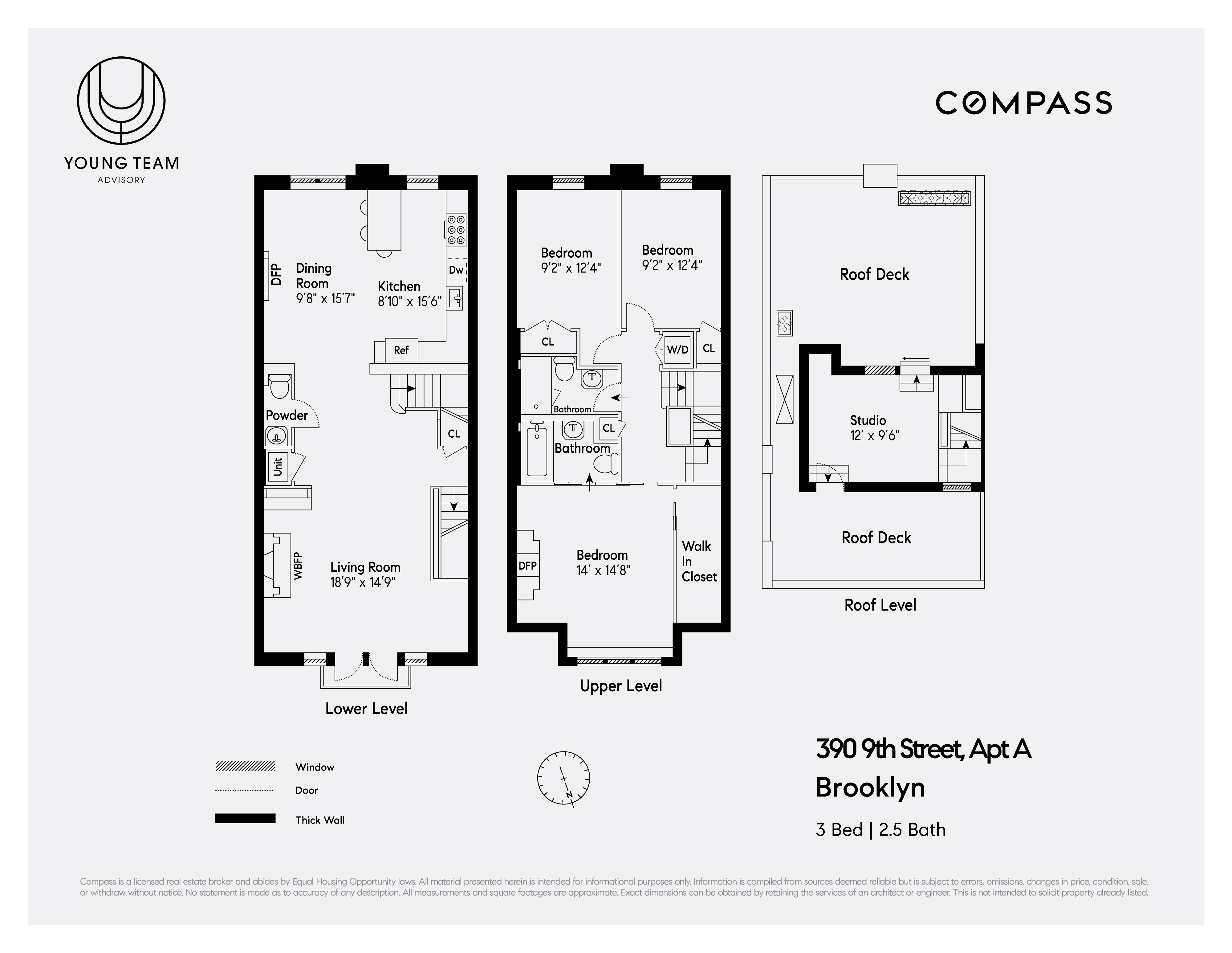 390 9th Street, Unit A Brooklyn, NY 11215 - Photo 24 of 24