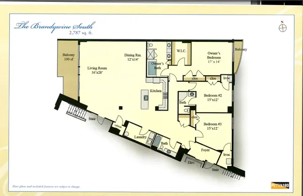 $995,000 | 1702 North Park Drive, Unit 25, Wilmington, DE 19806