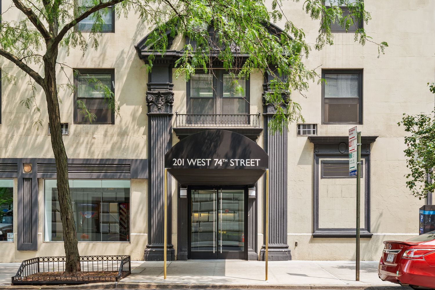 201 West 74th Street, Unit G8 Manhattan, NY 10023 - Photo 7 of 12 a view of a entryway door front of house