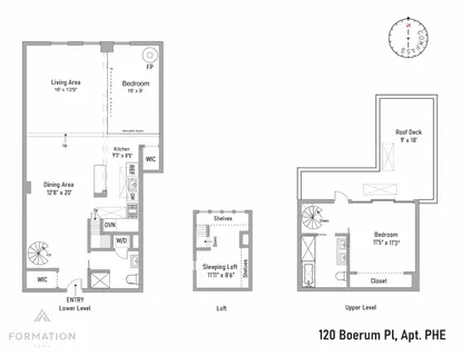 $1,999,000 | 120 Boerum Place, Unit 3E | Cobble Hill