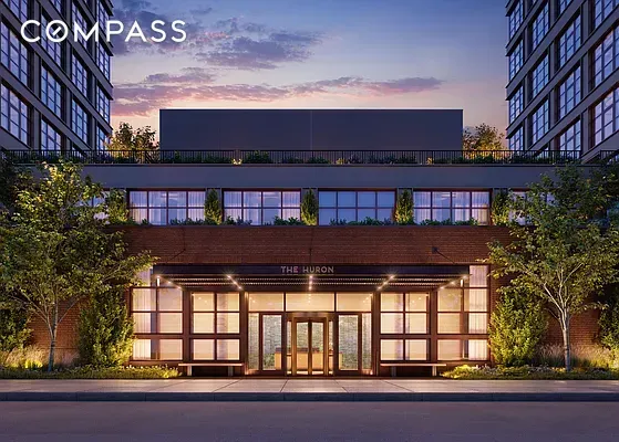 a view of a living room and dining room