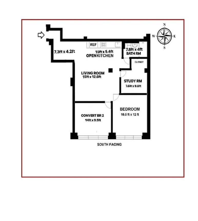 141 East 55th Street 4C Turtle Bay New York NY 10022