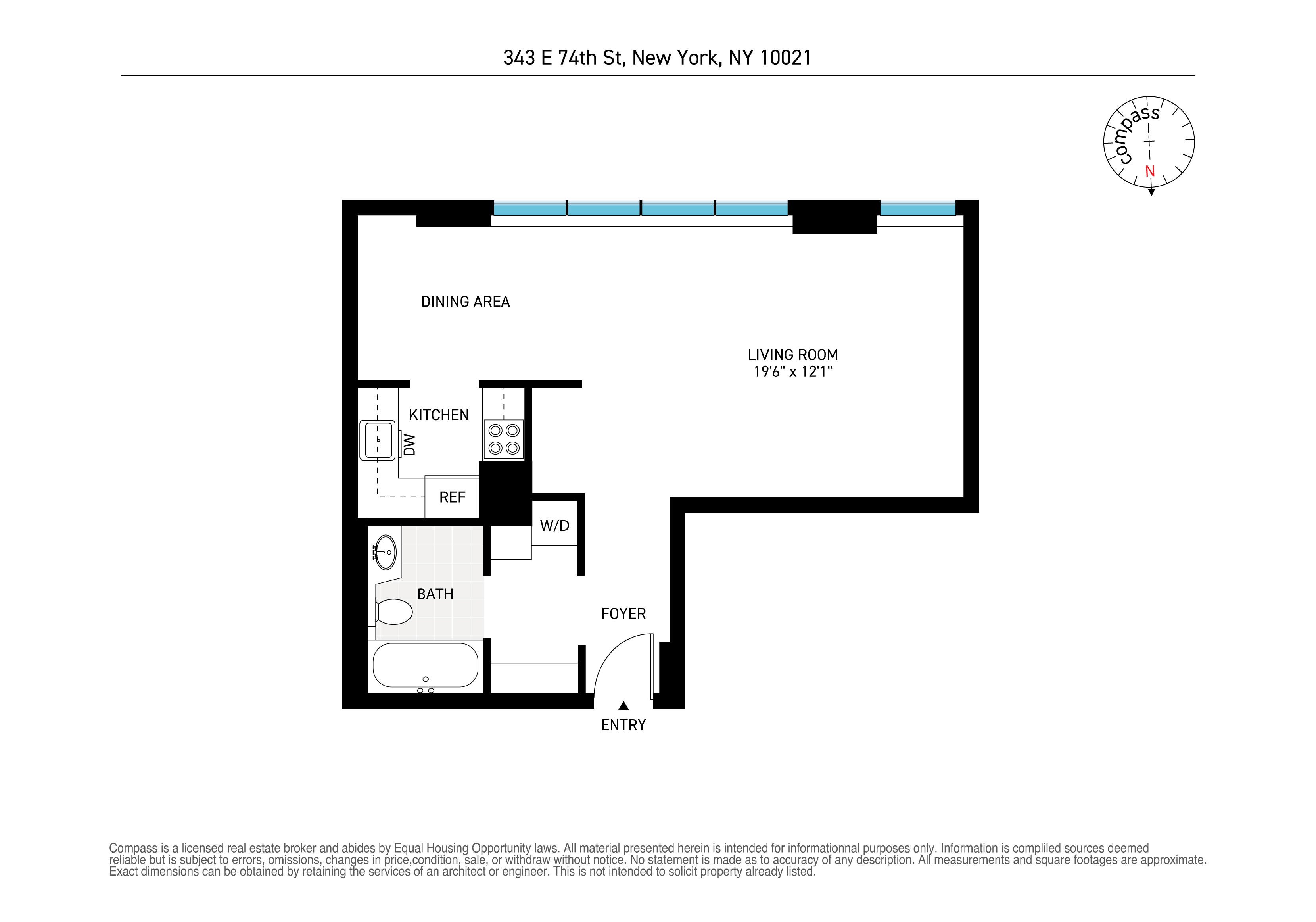 343 East 74th Street, Unit 7D Manhattan, NY 10021 - Photo 7 of 7