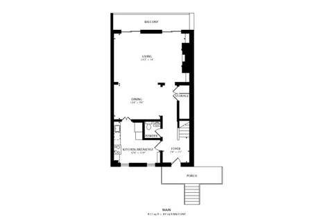 a picture of floor plan