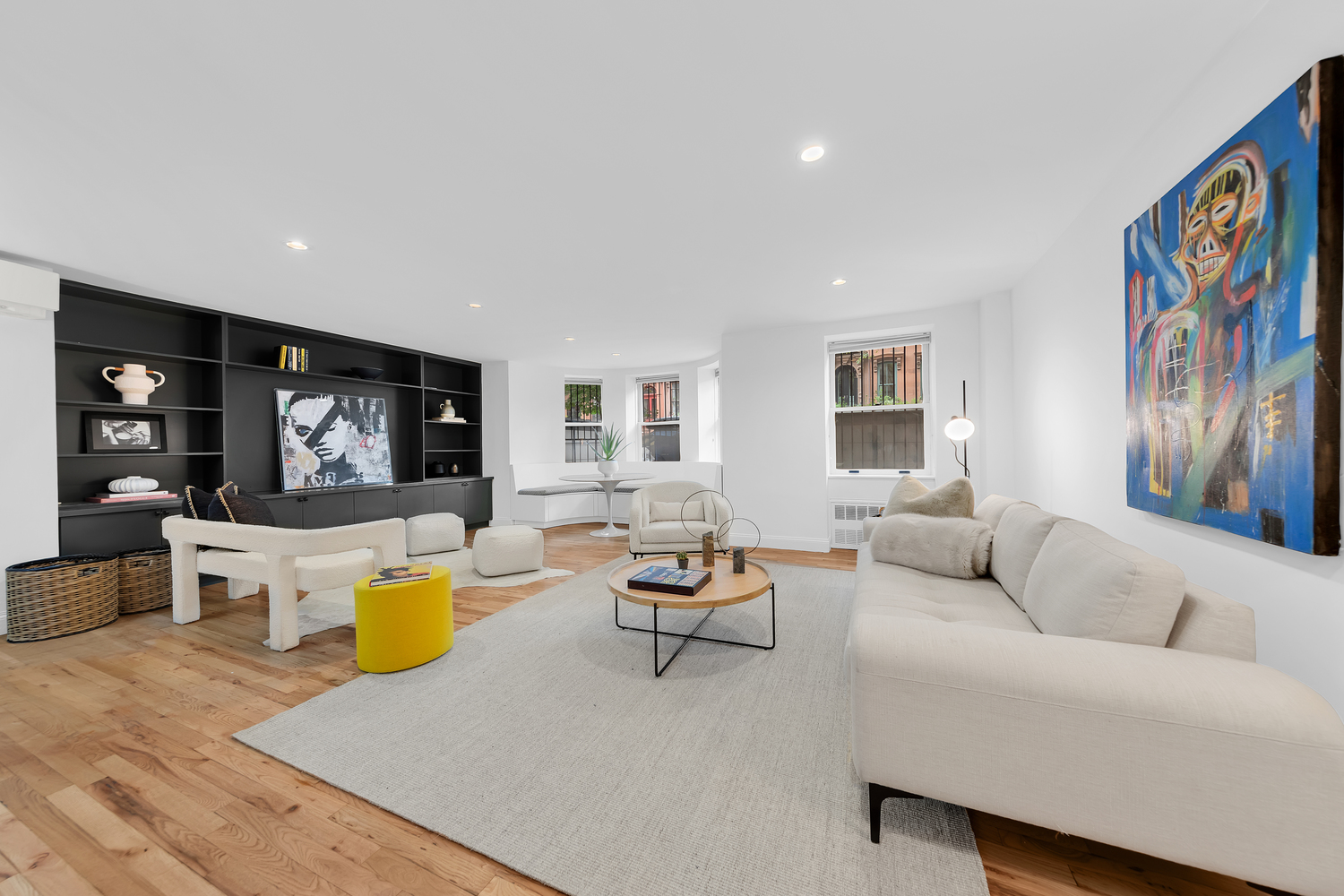 26 South Oxford Street, Unit 1A Brooklyn, NY 11217 - Photo 2 of 13 a living room with furniture and wooden floor