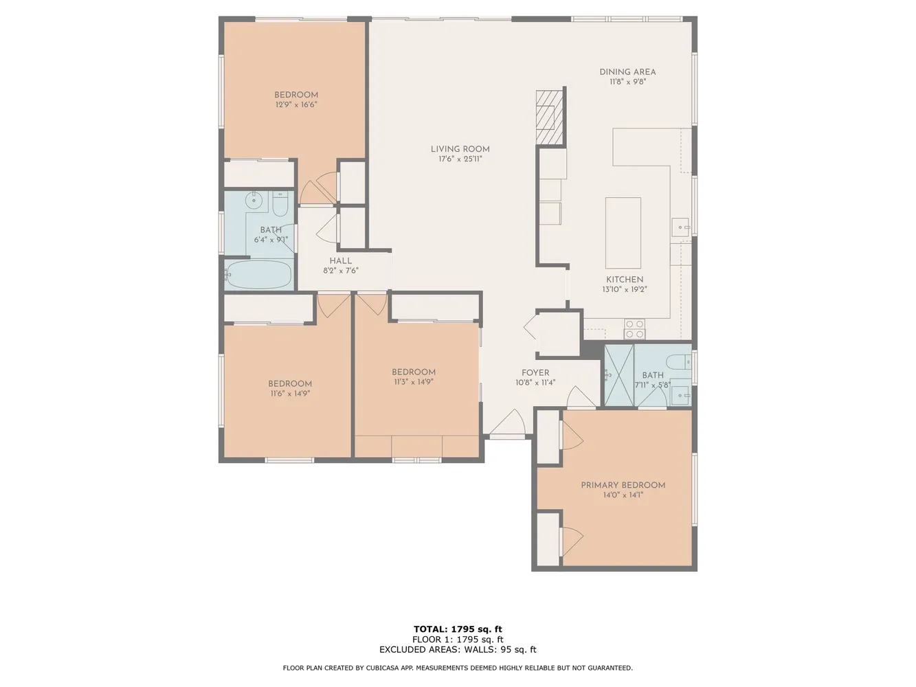 a picture of floor plan