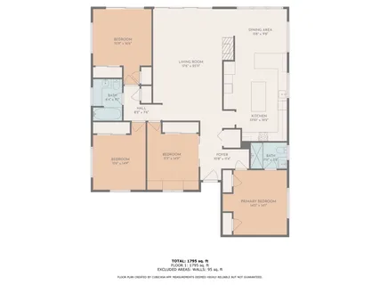a picture of floor plan