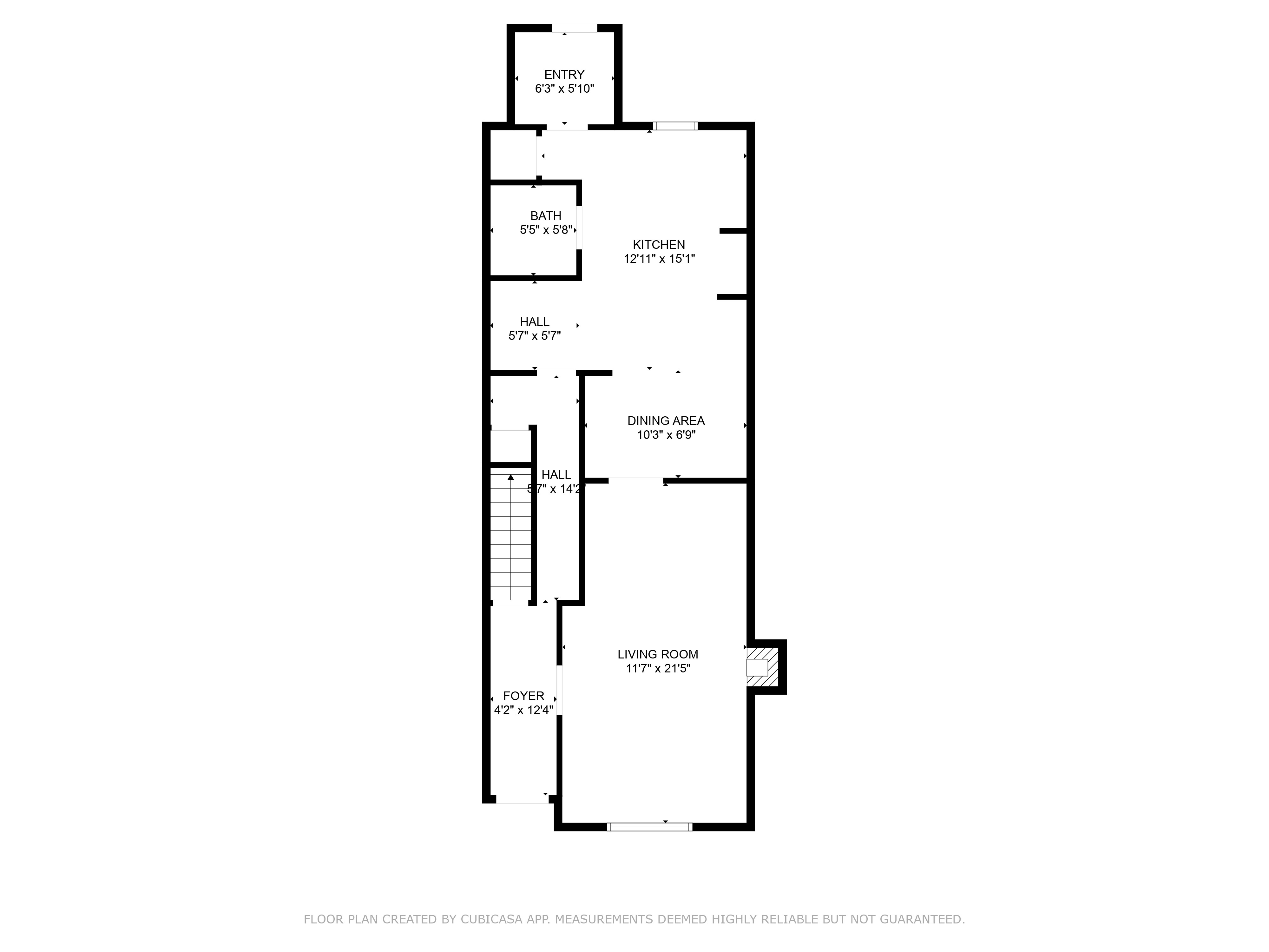 799 Willoughby Avenue Brooklyn, NY 11206 - Photo 9 of 12 a picture of a floor plan