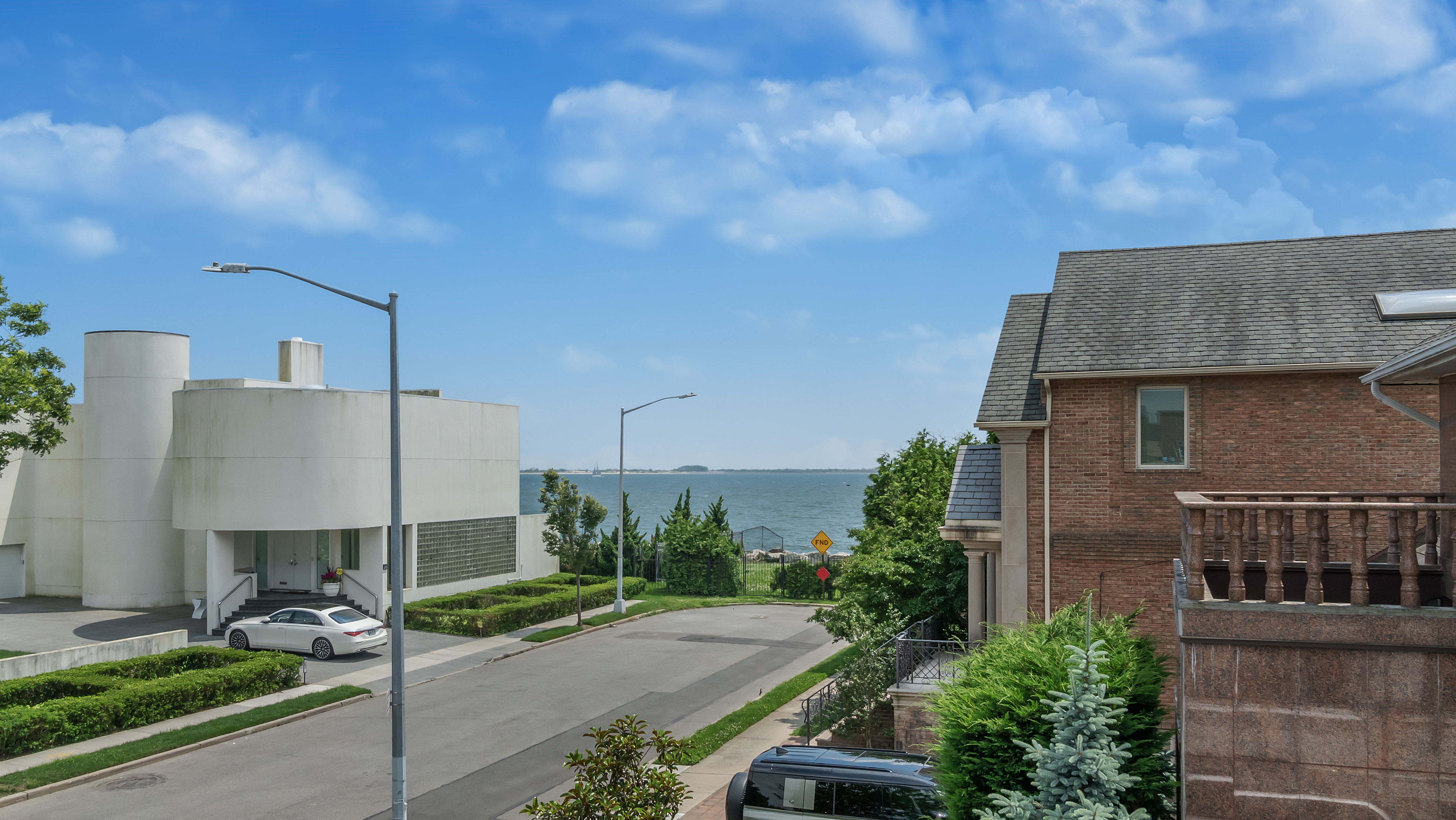 278 Amherst Street Brooklyn, NY 11235 - Photo 21 of 24 a front view of a house with garden